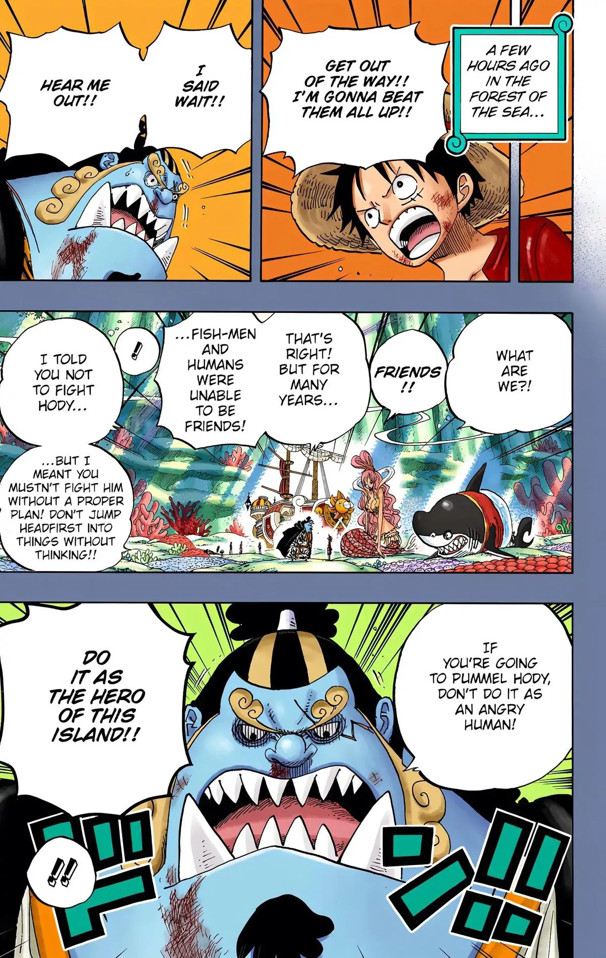 Read One Piece (Color) EN Manga Online