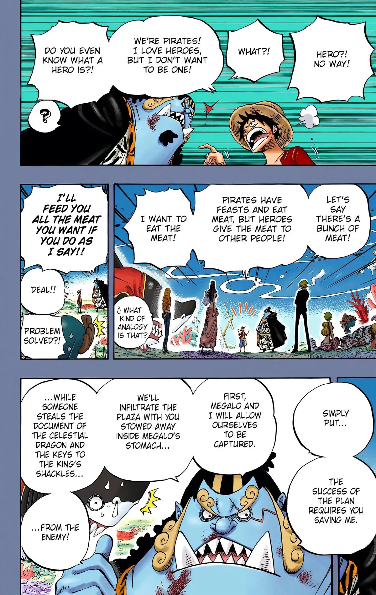 Read One Piece (Color) EN Manga Online