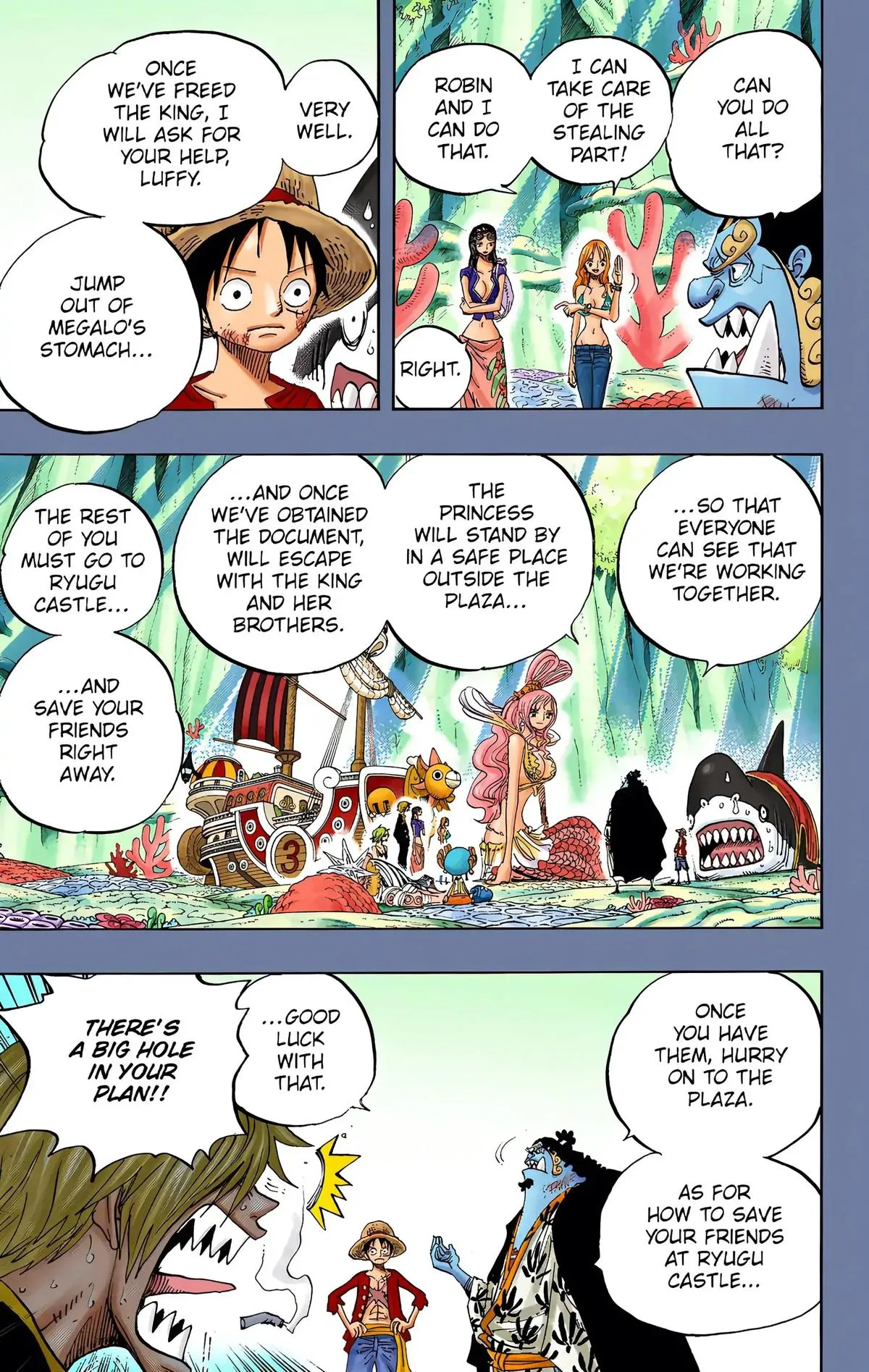 Read One Piece (Color) EN Manga Online