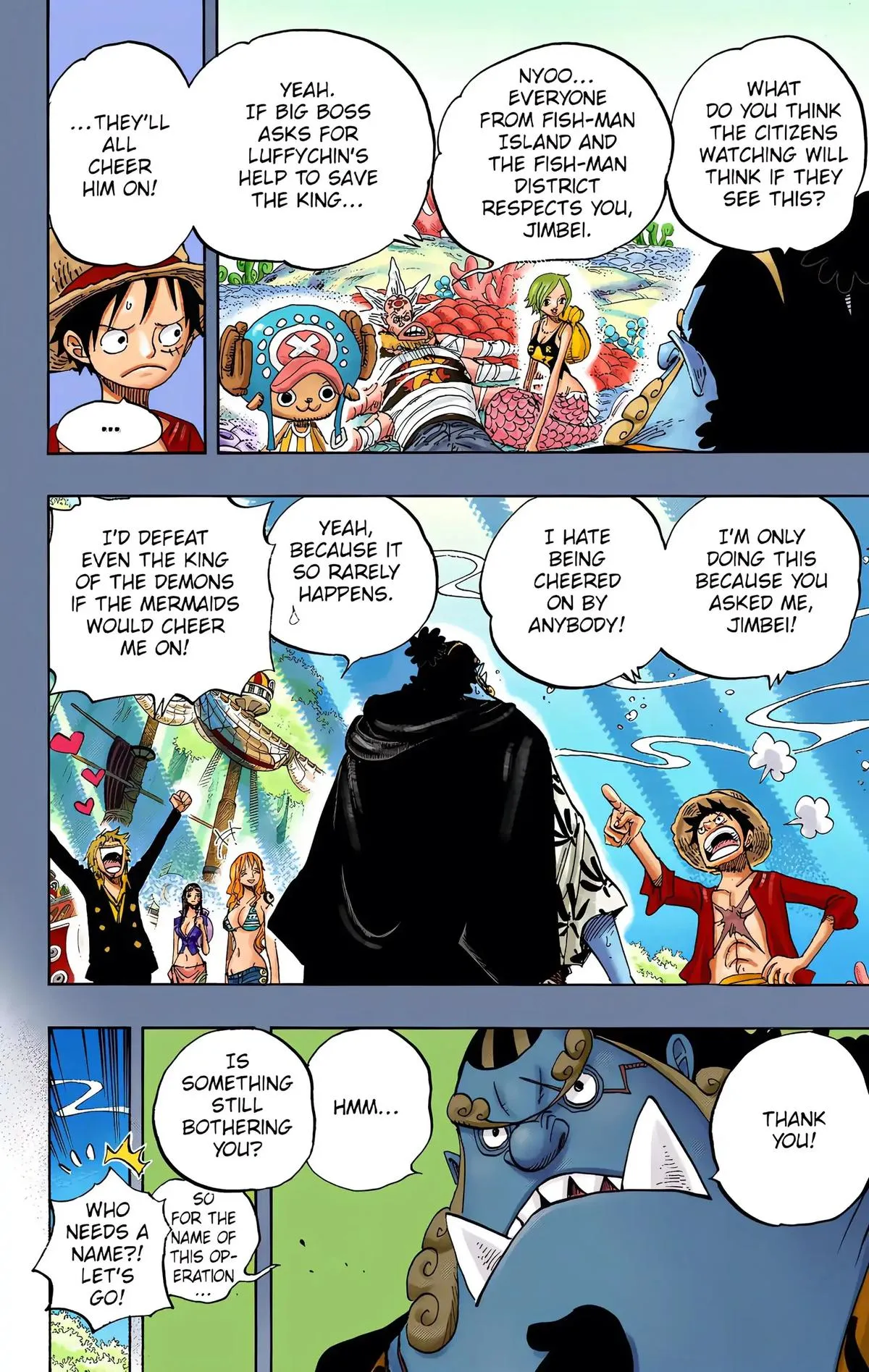 Read One Piece (Color) EN Manga Online