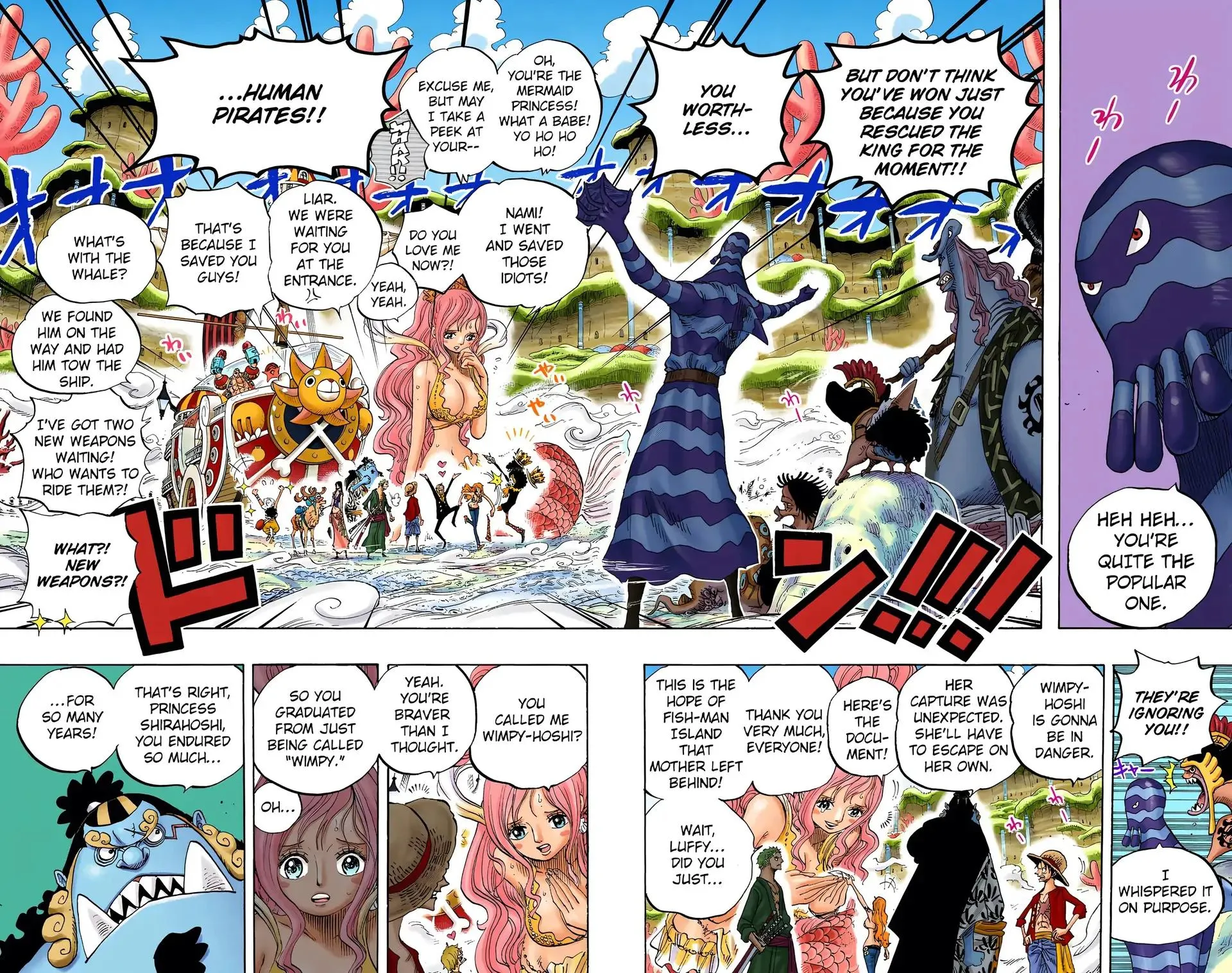 Read One Piece (Color) EN Manga Online