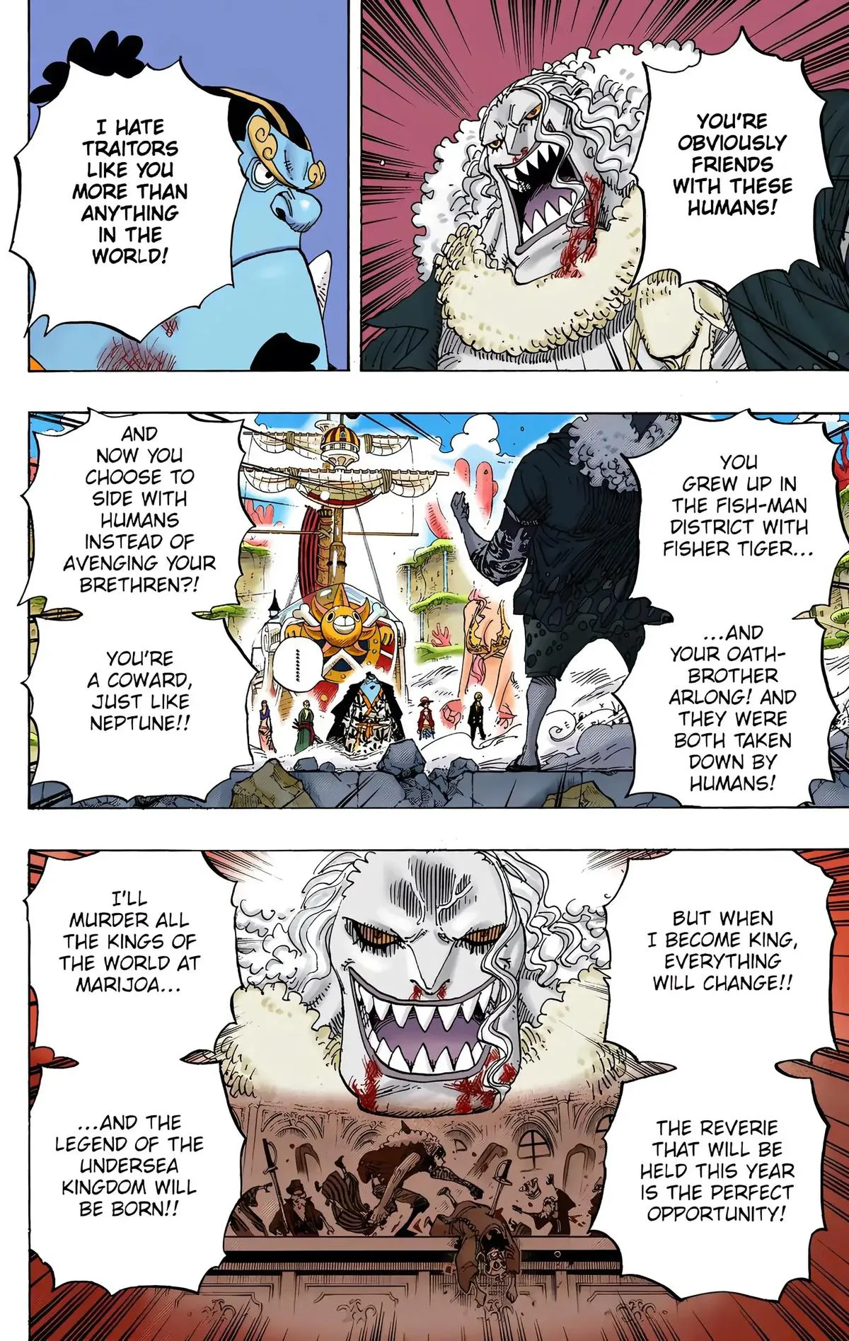 Read One Piece (Color) EN Manga Online