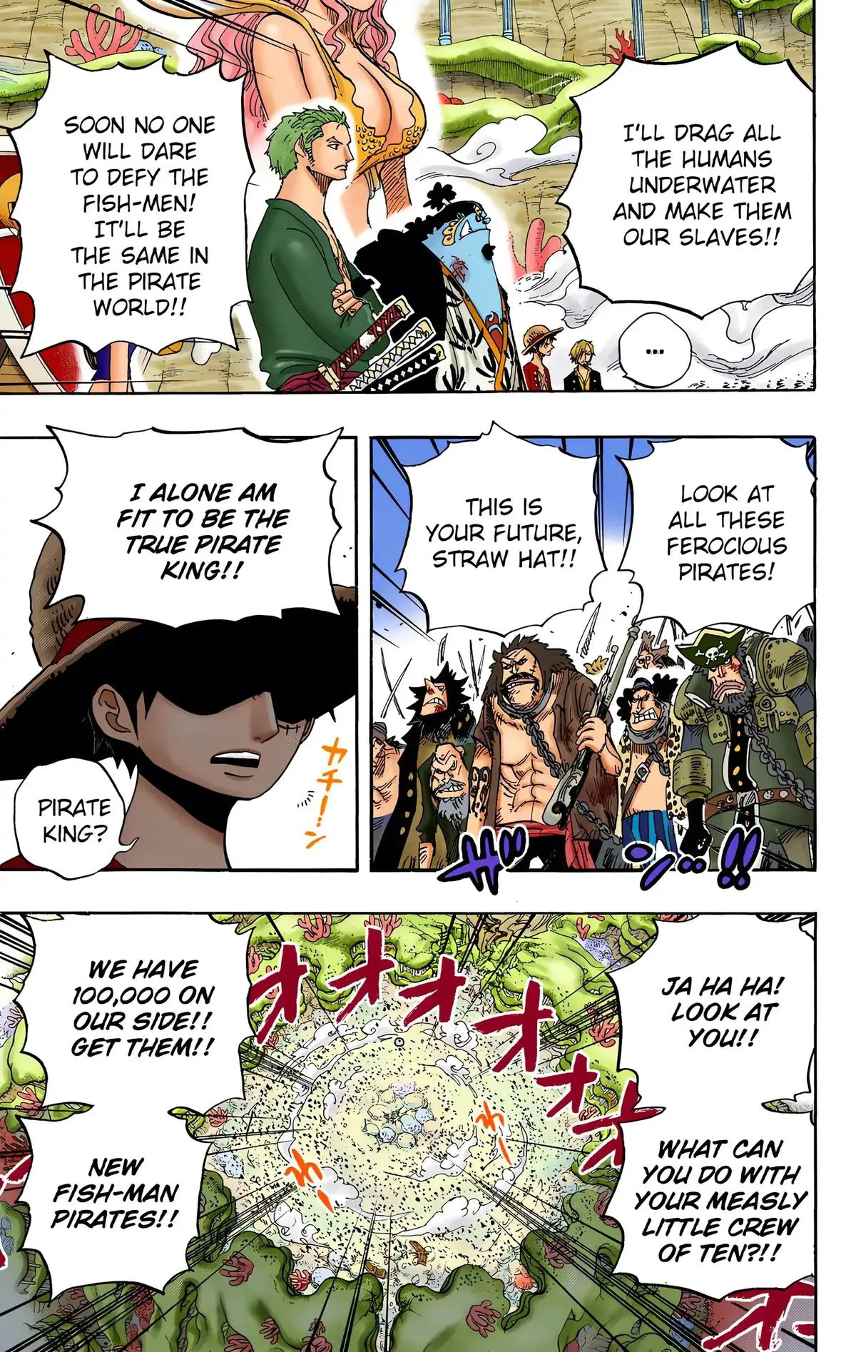 Read One Piece (Color) EN Manga Online