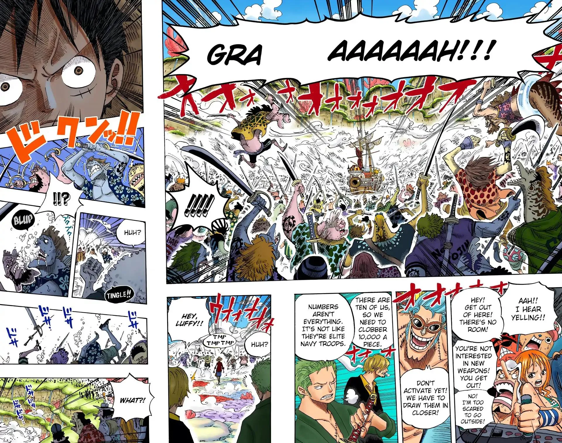 Read One Piece (Color) EN Manga Online