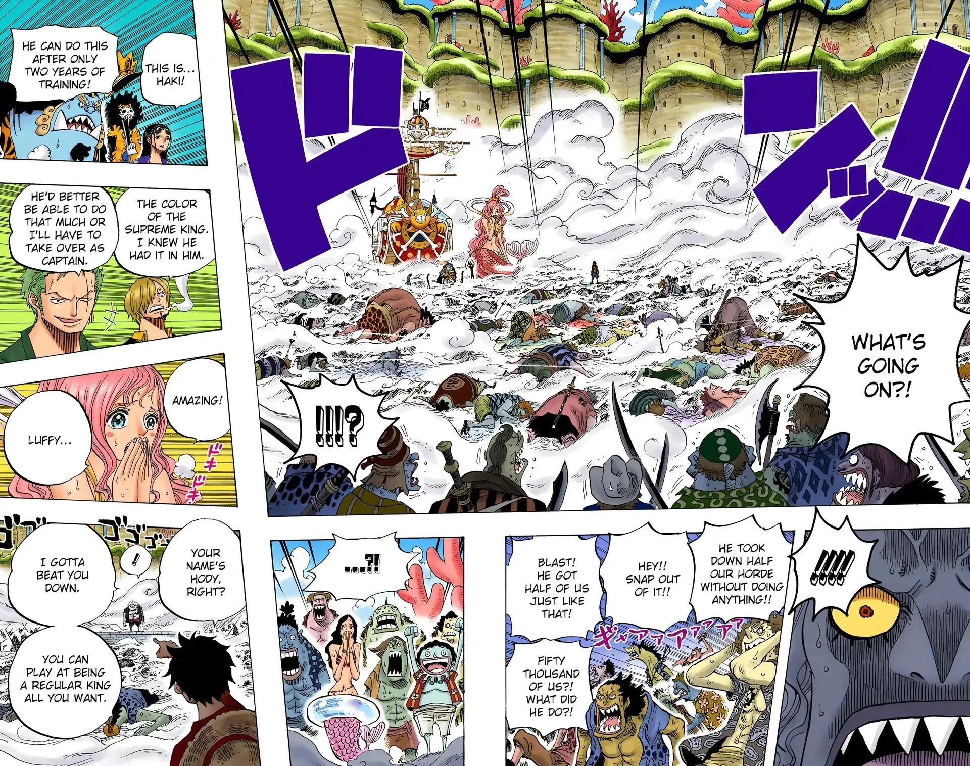 Read One Piece (Color) EN Manga Online