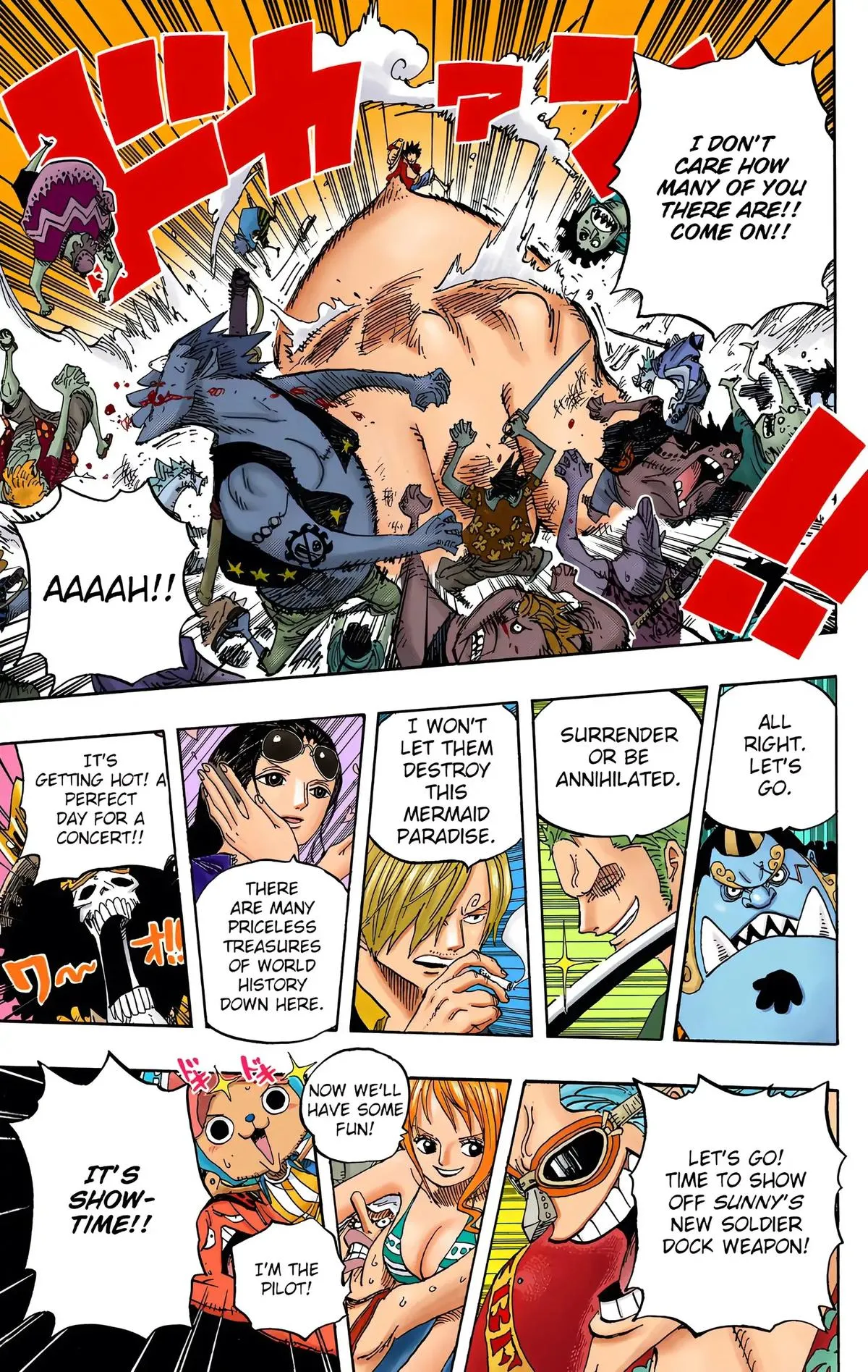 Read One Piece (Color) EN Manga Online