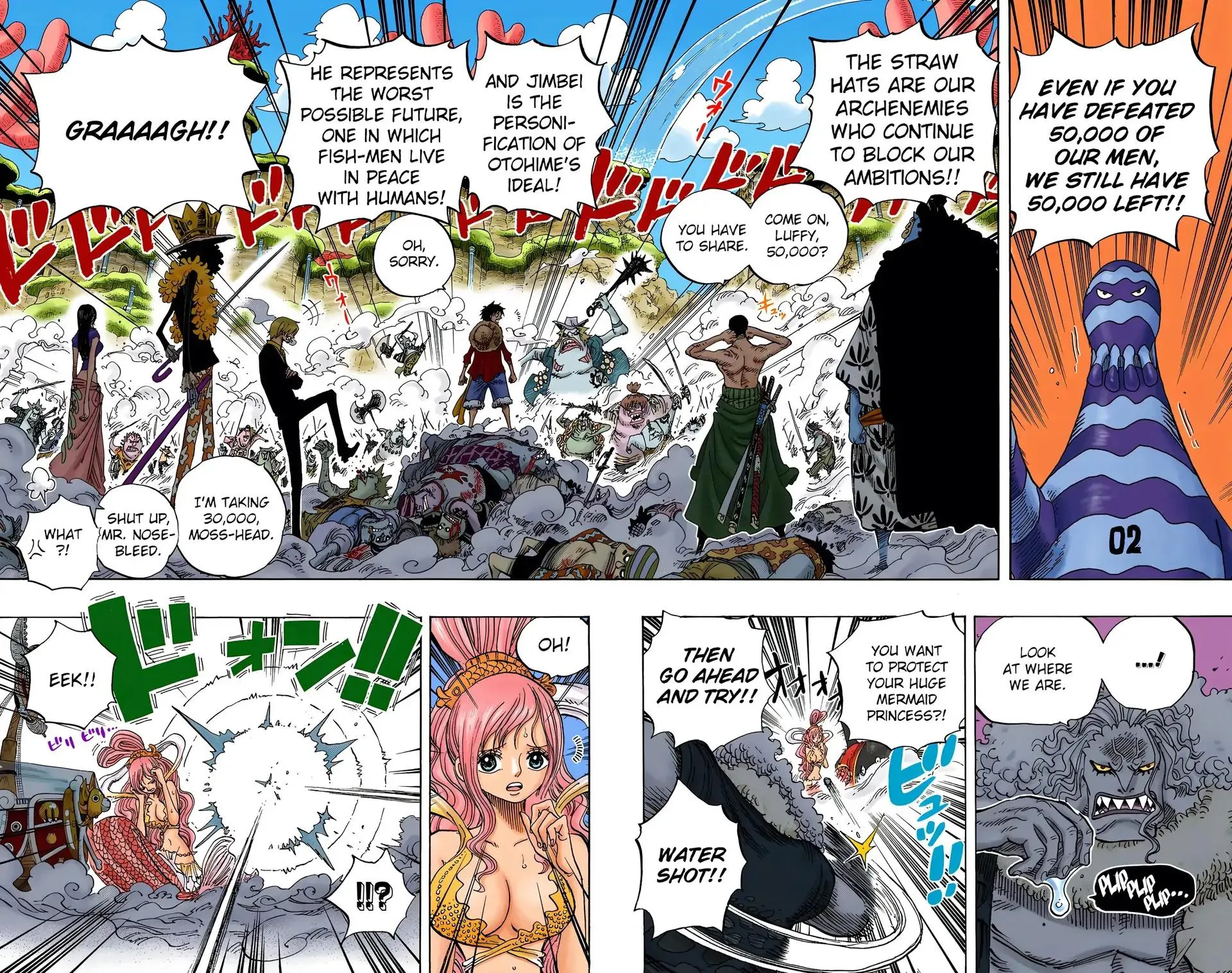 Read One Piece (Color) EN Manga Online