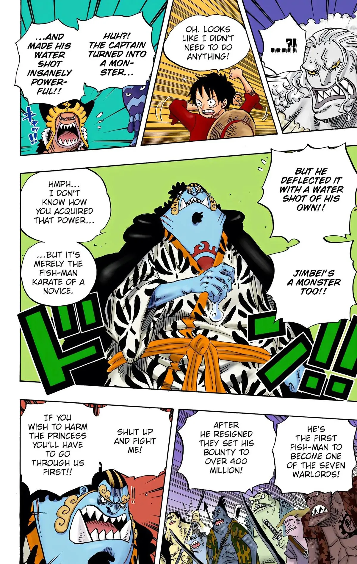 Read One Piece (Color) EN Manga Online