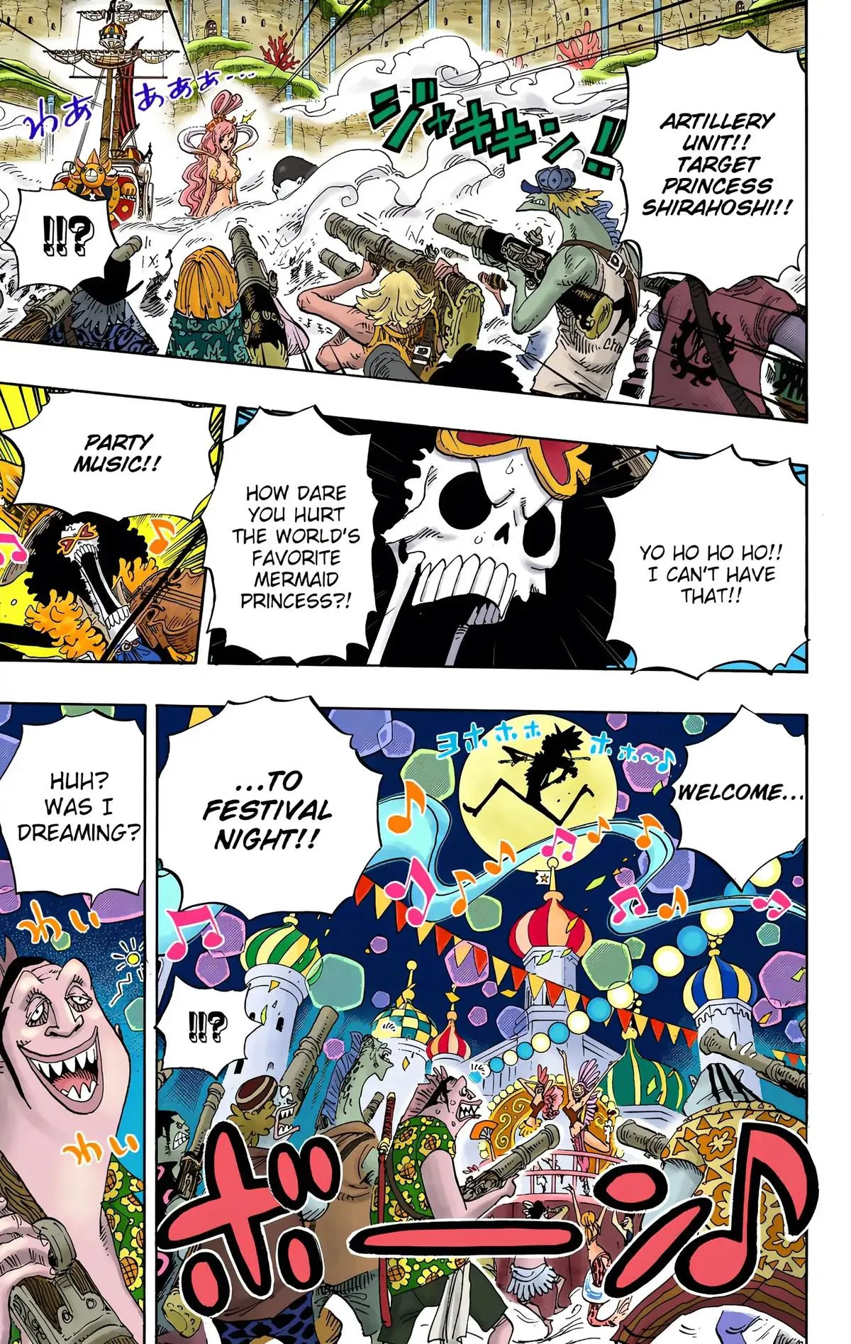 Read One Piece (Color) EN Manga Online