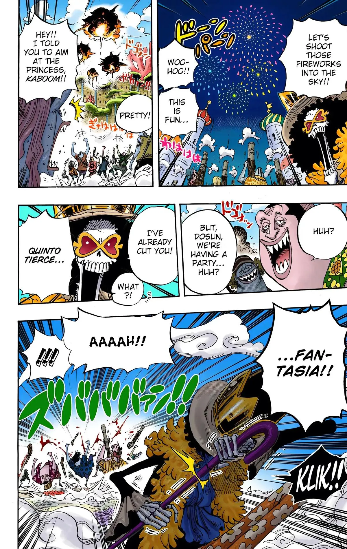 Read One Piece (Color) EN Manga Online