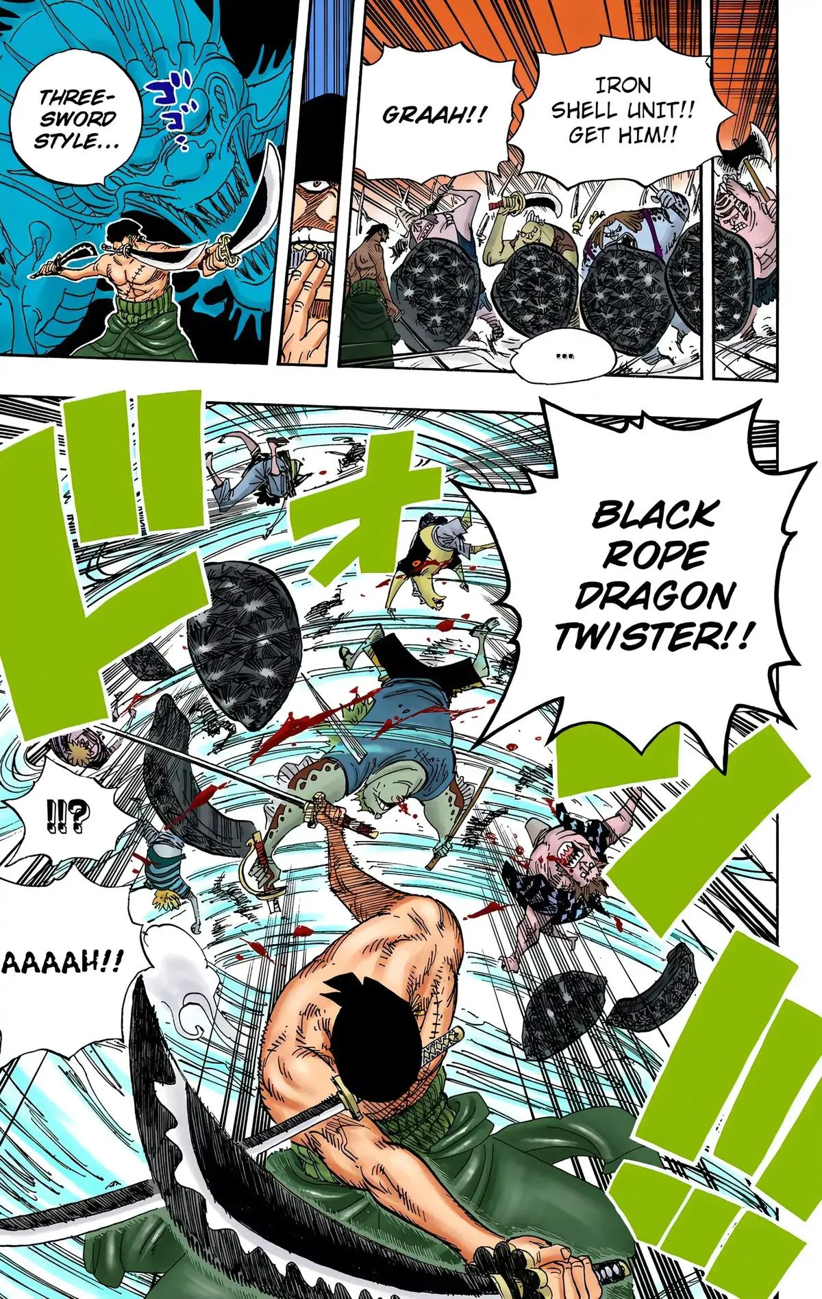 Read One Piece (Color) EN Manga Online