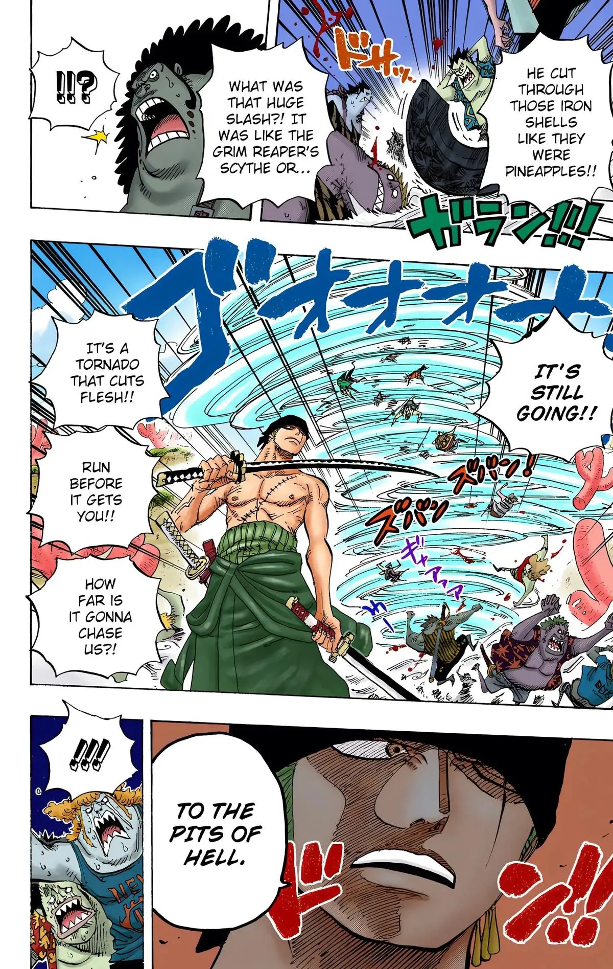 Read One Piece (Color) EN Manga Online