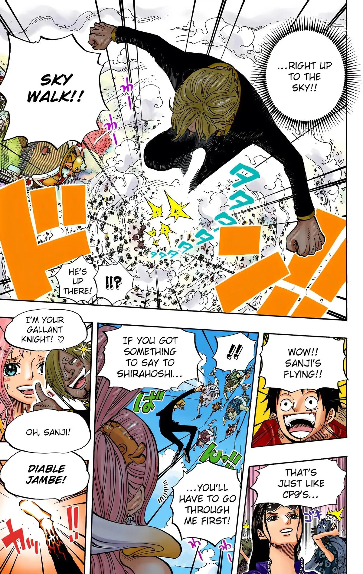 Read One Piece (Color) EN Manga Online
