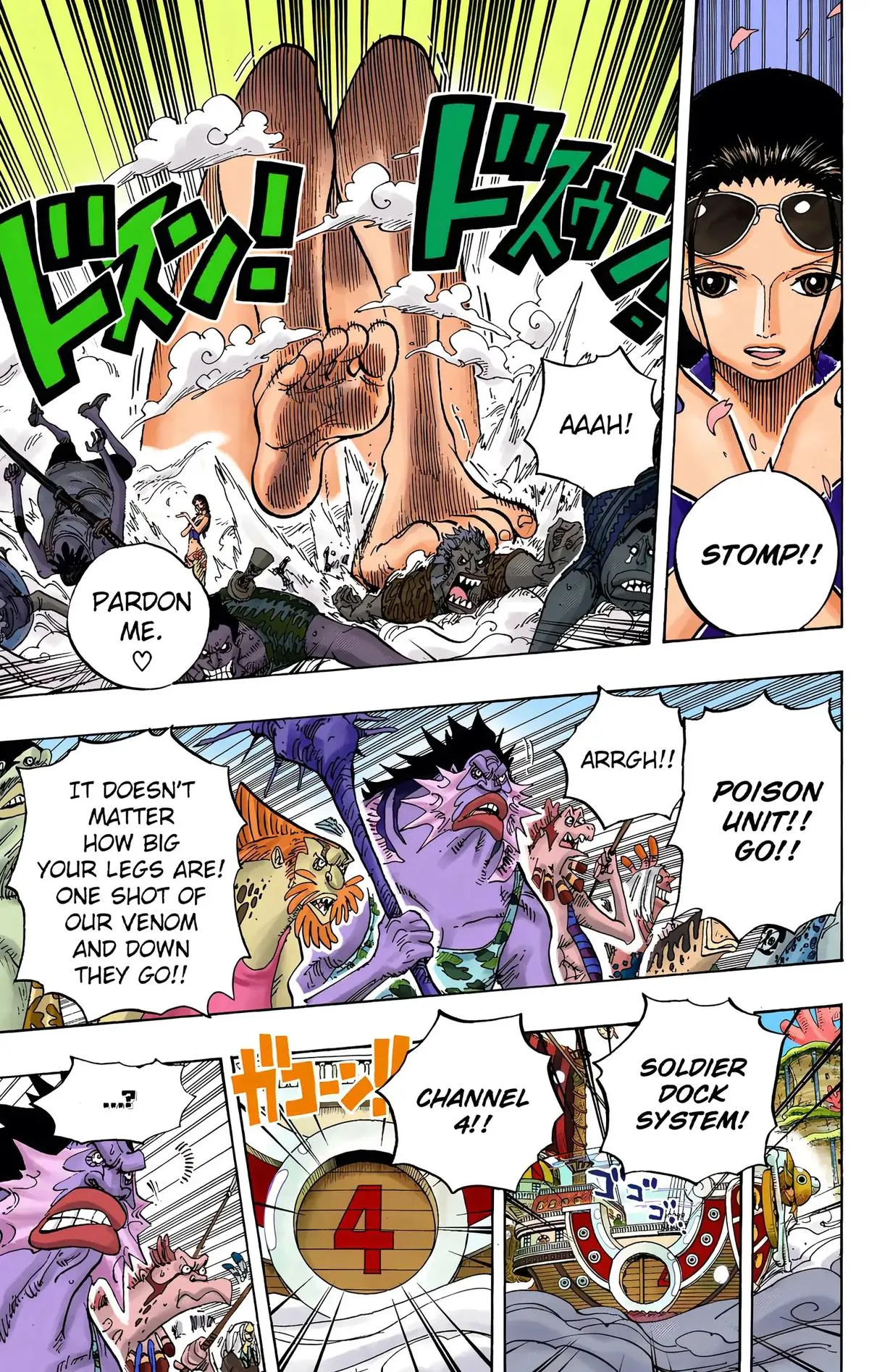 Read One Piece (Color) EN Manga Online