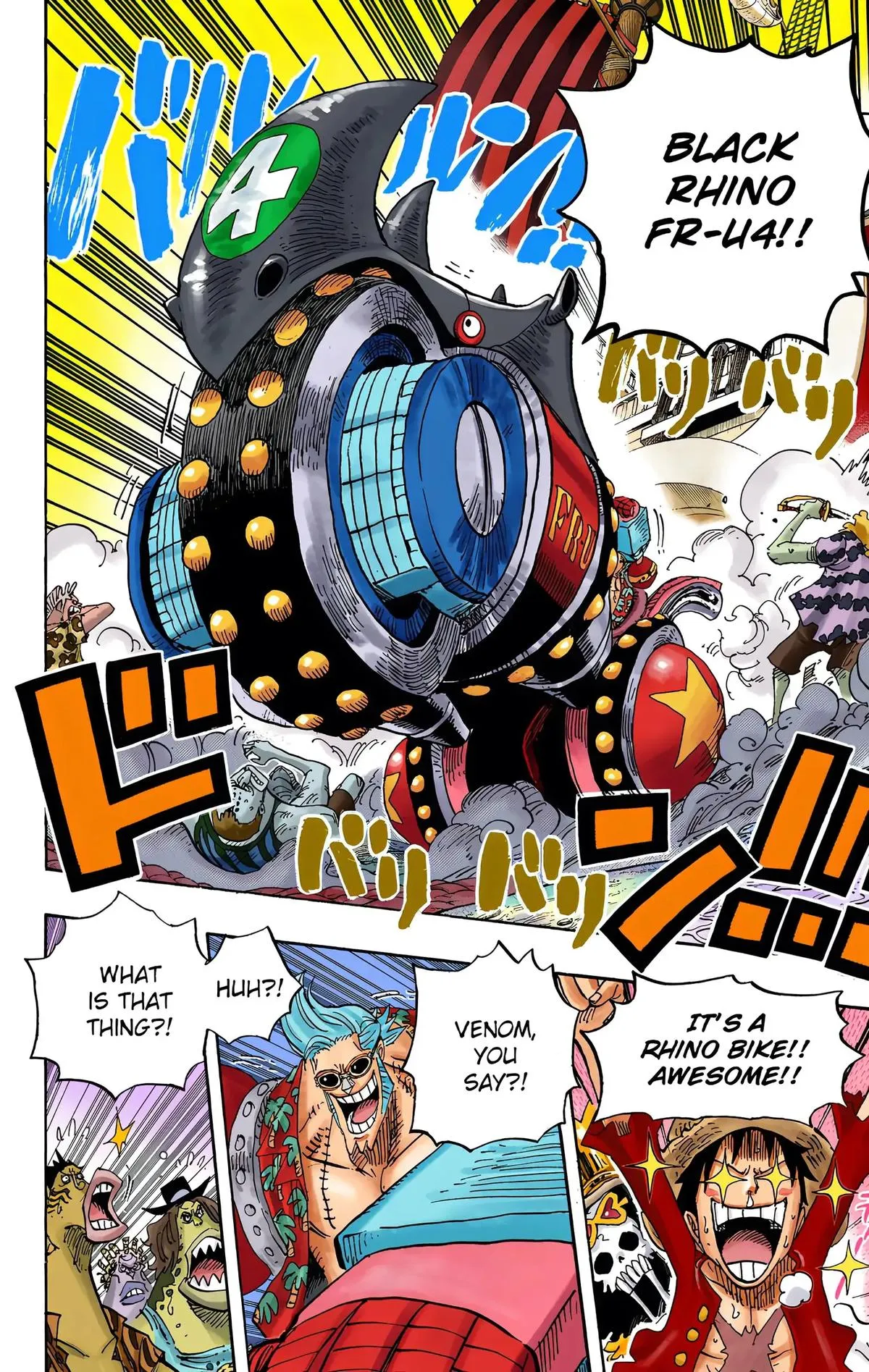 Read One Piece (Color) EN Manga Online
