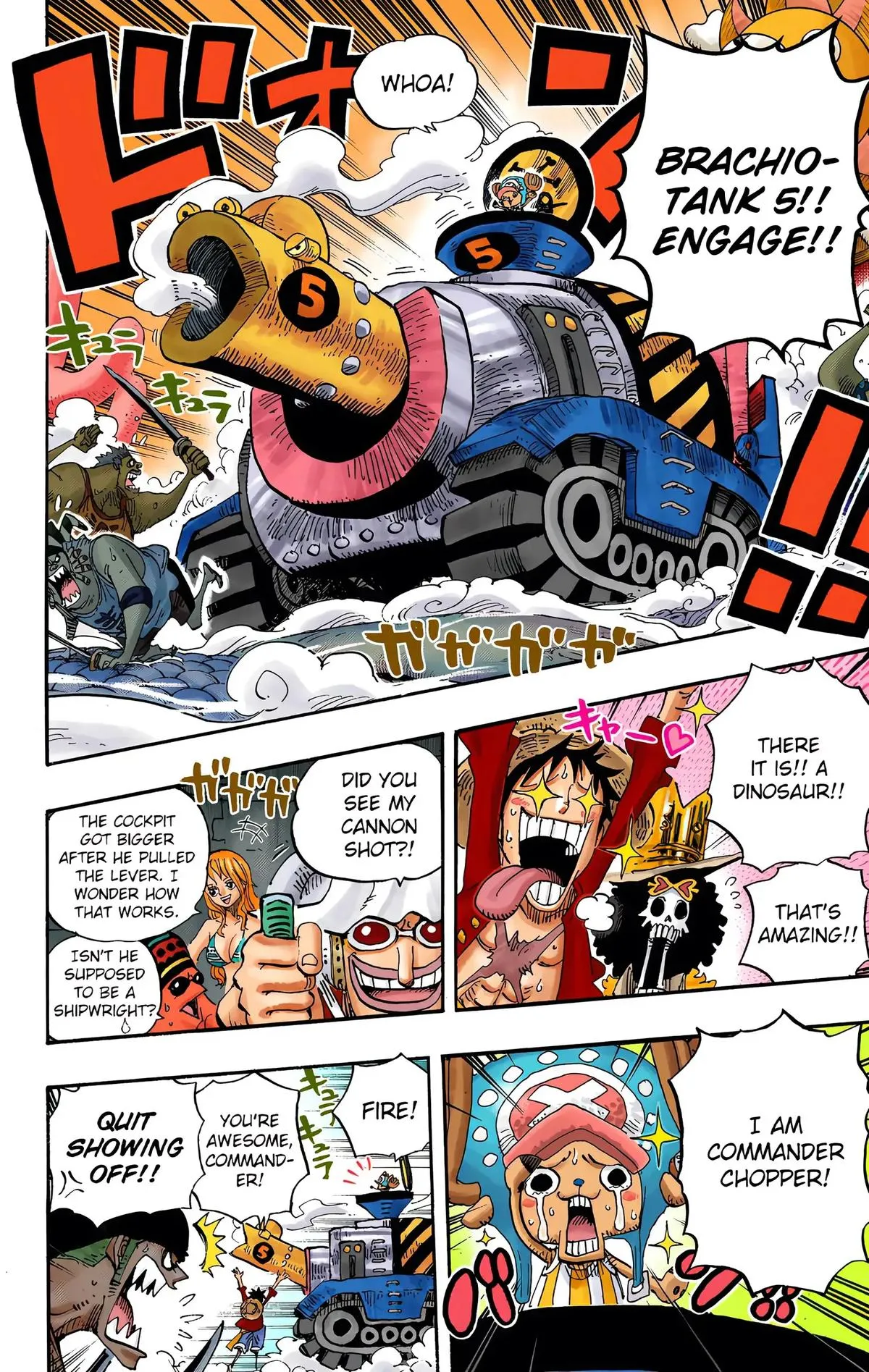 Read One Piece (Color) EN Manga Online