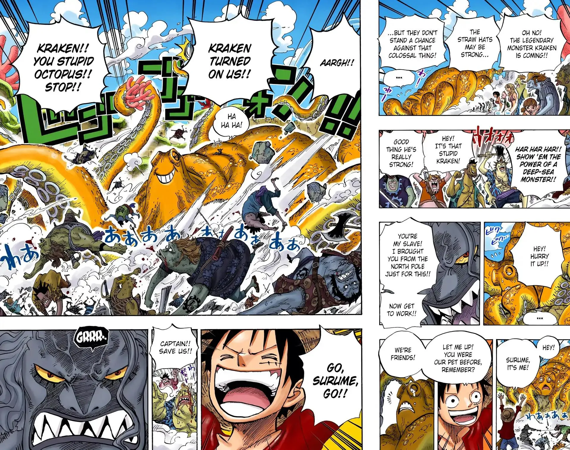 Read One Piece (Color) EN Manga Online
