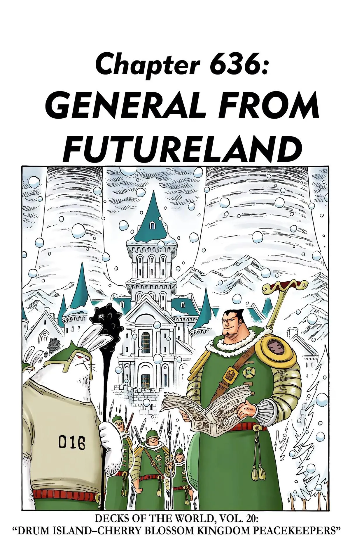 Read One Piece (Color) EN Manga Online