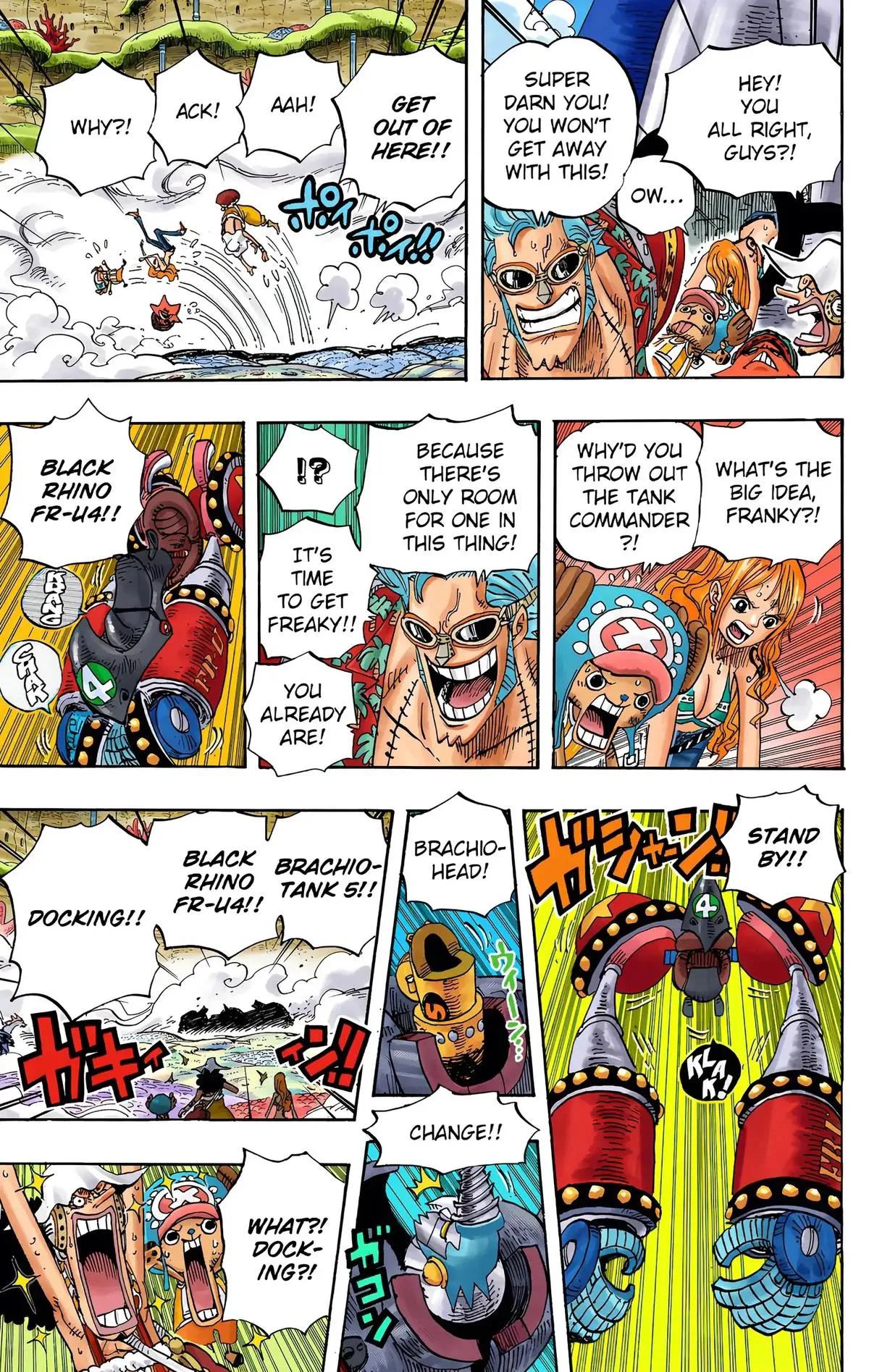 Read One Piece (Color) EN Manga Online