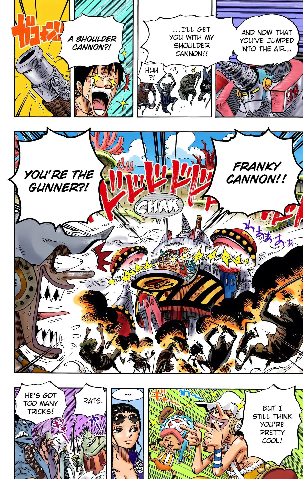 Read One Piece (Color) EN Manga Online