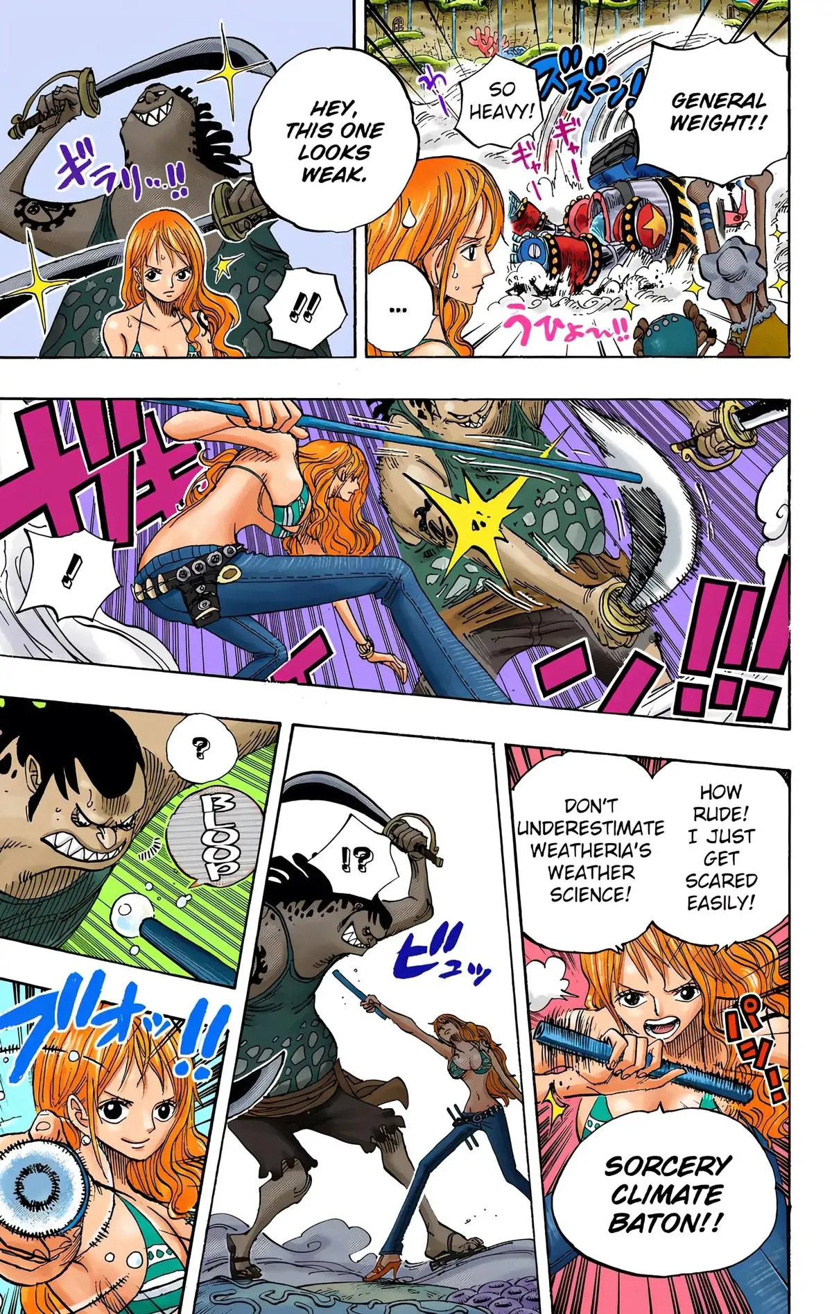 Read One Piece (Color) EN Manga Online