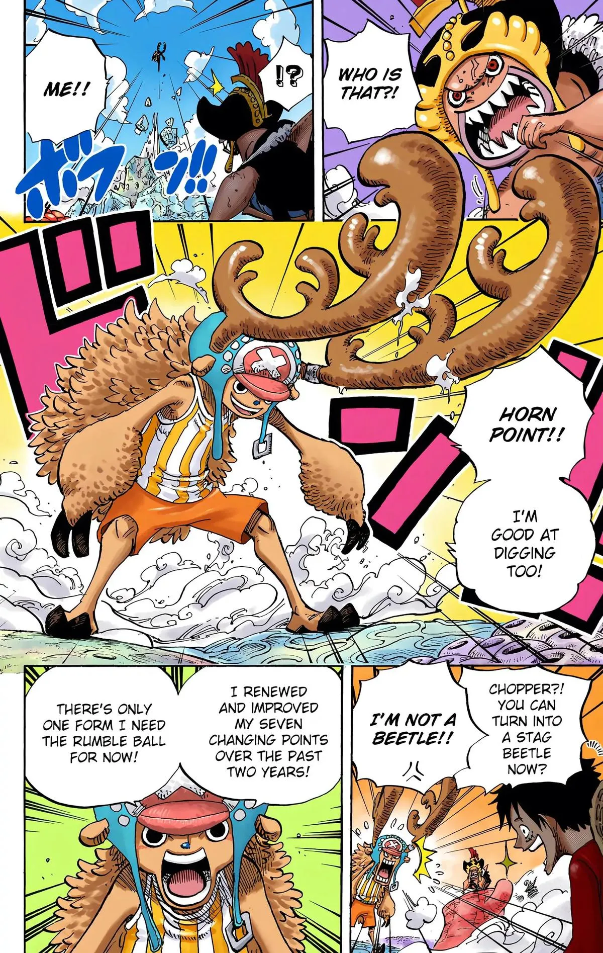 Read One Piece (Color) EN Manga Online