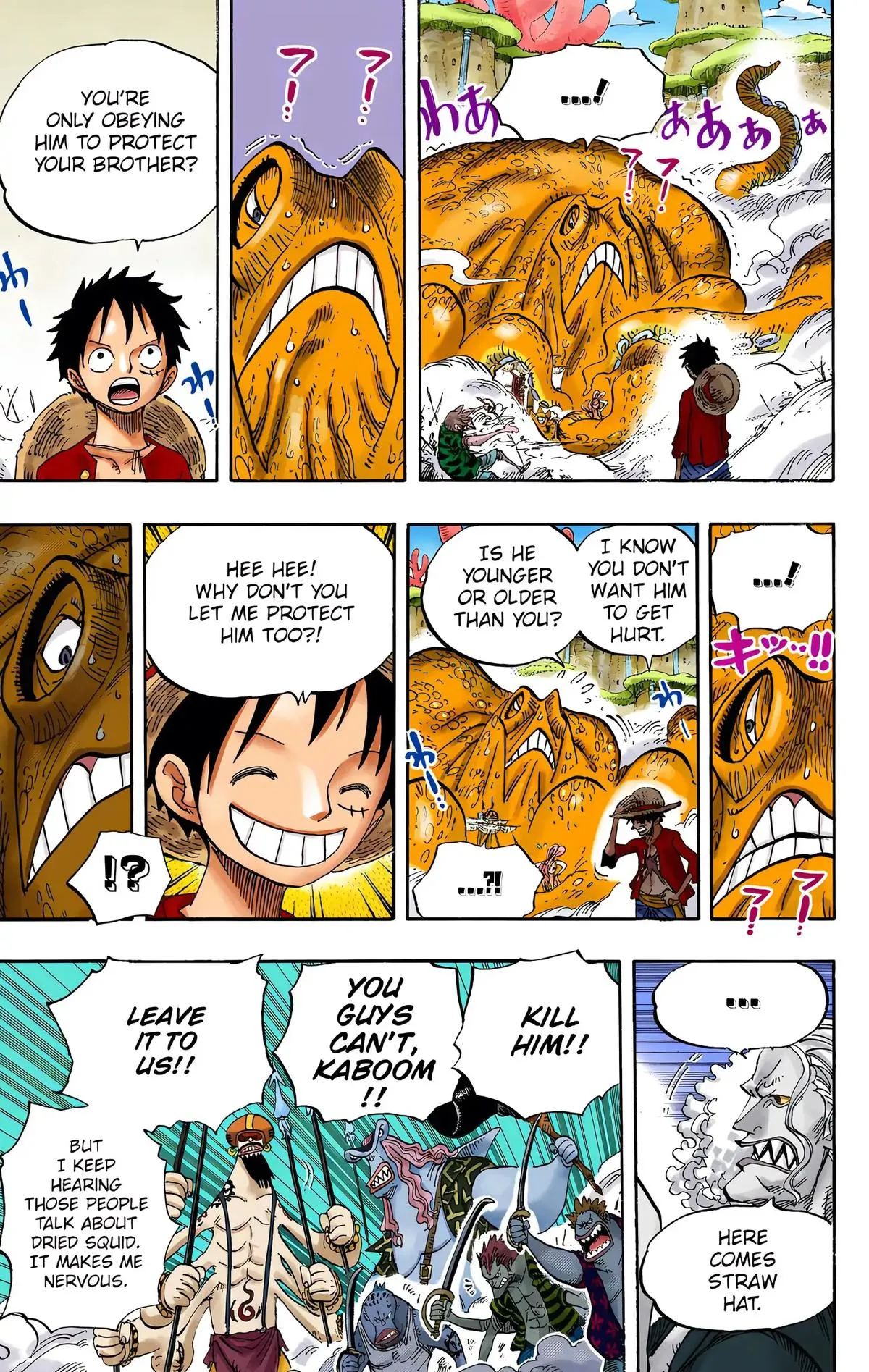 Read One Piece (Color) EN Manga Online