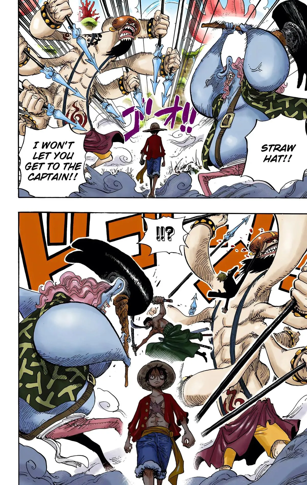 Read One Piece (Color) EN Manga Online