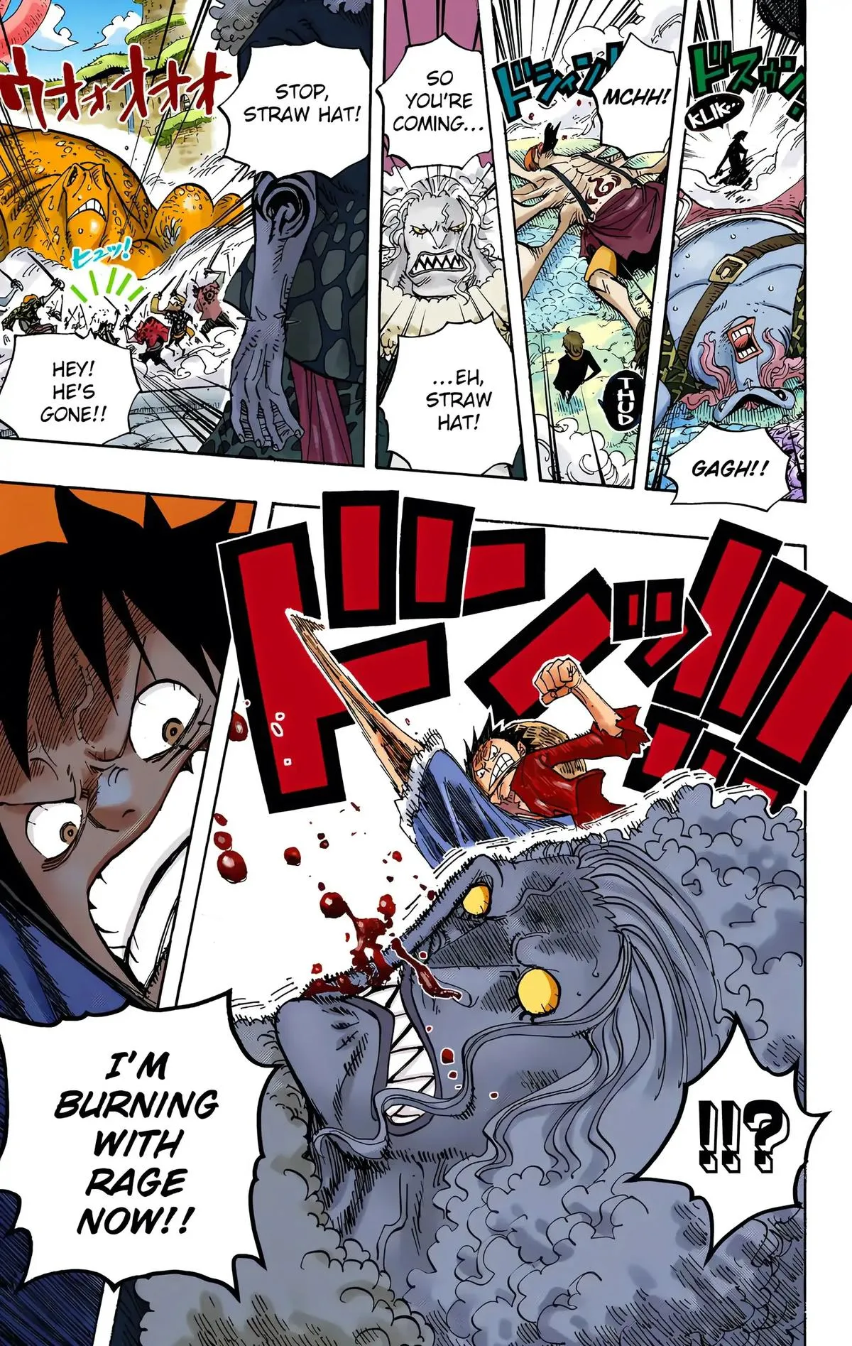 Read One Piece (Color) EN Manga Online