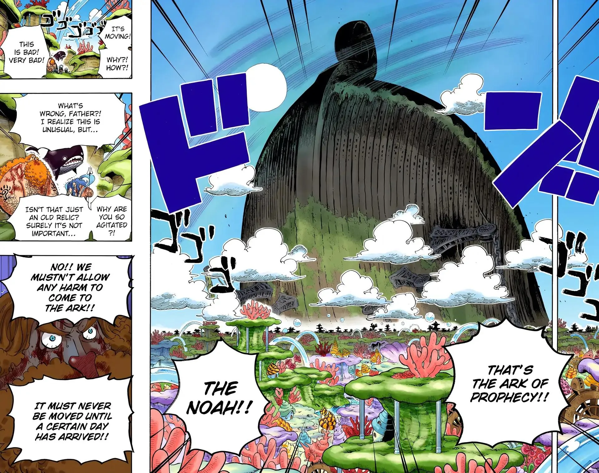 Read One Piece (Color) EN Manga Online