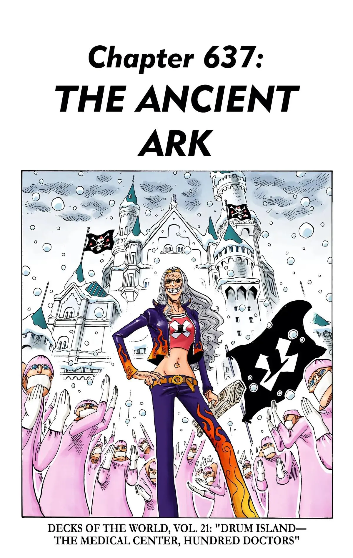 Read One Piece (Color) EN Manga Online