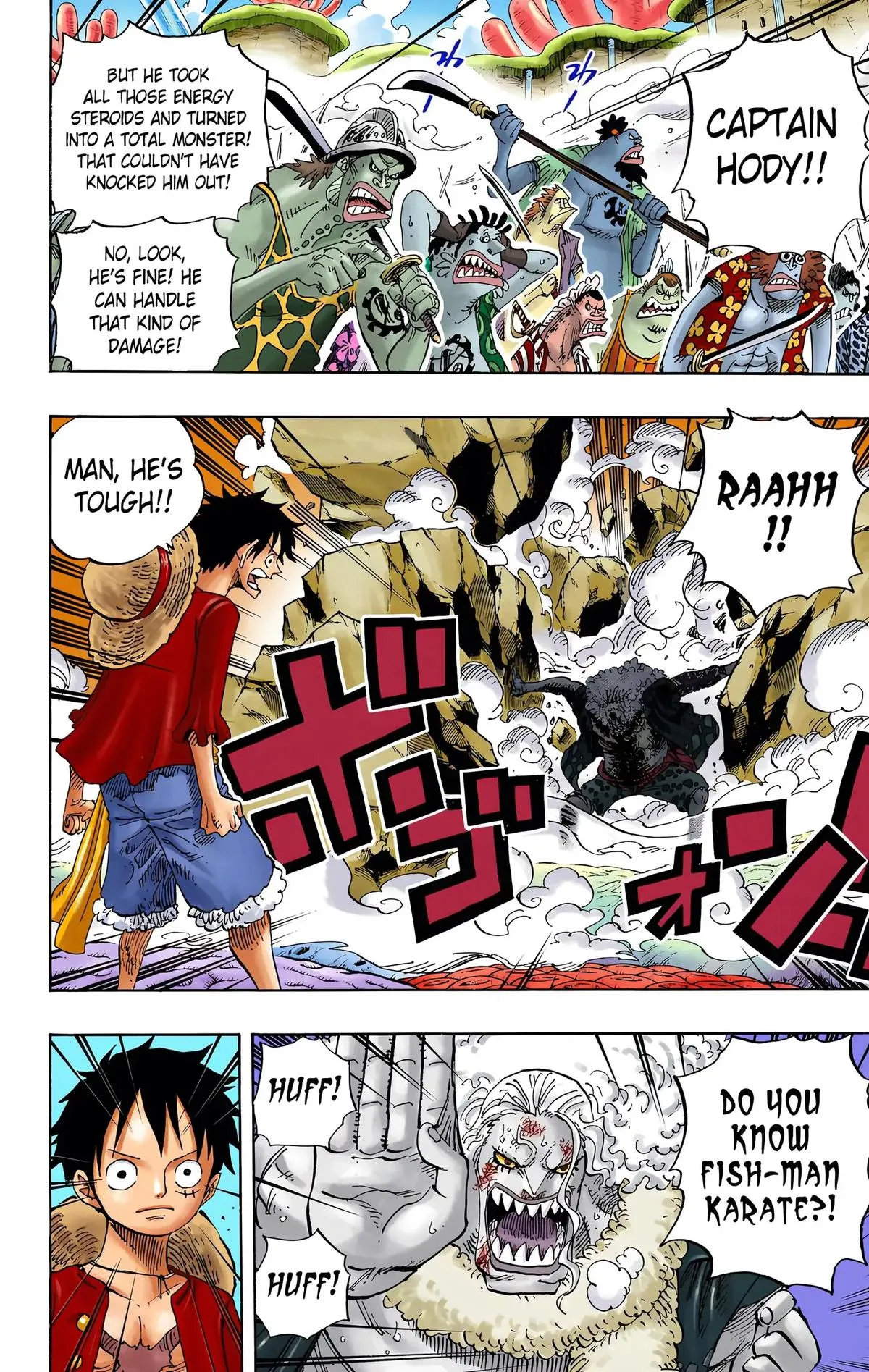 Read One Piece (Color) EN Manga Online
