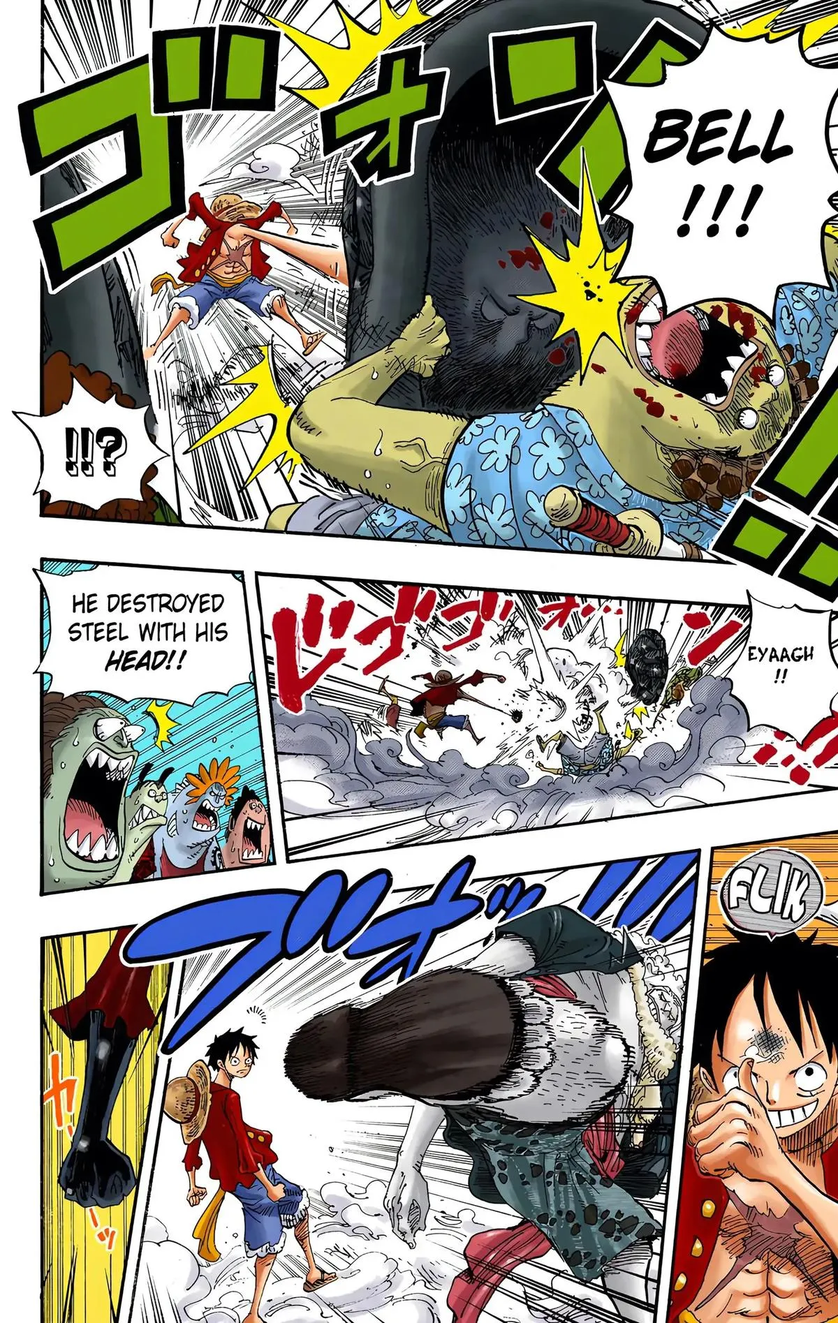 Read One Piece (Color) EN Manga Online