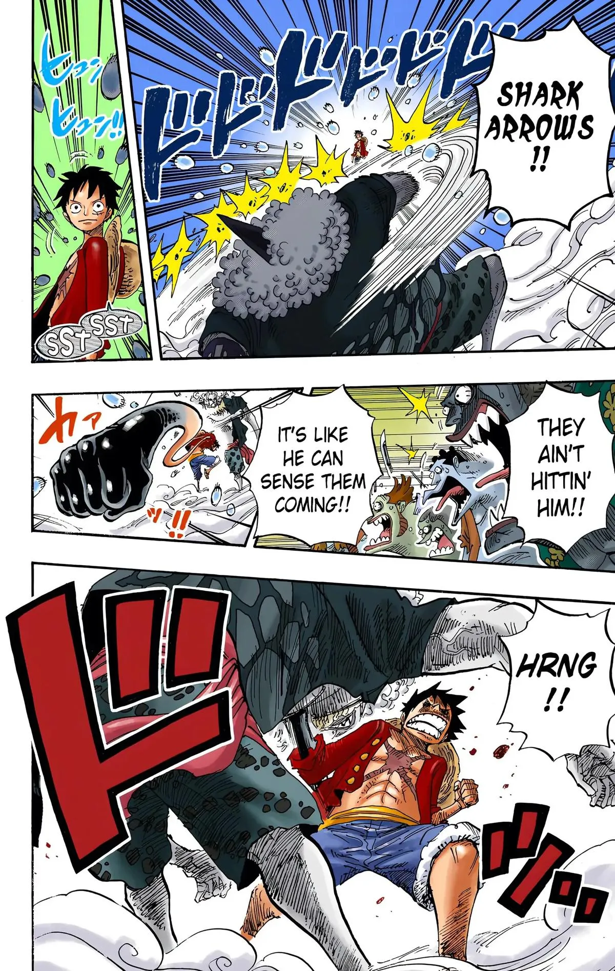 Read One Piece (Color) EN Manga Online