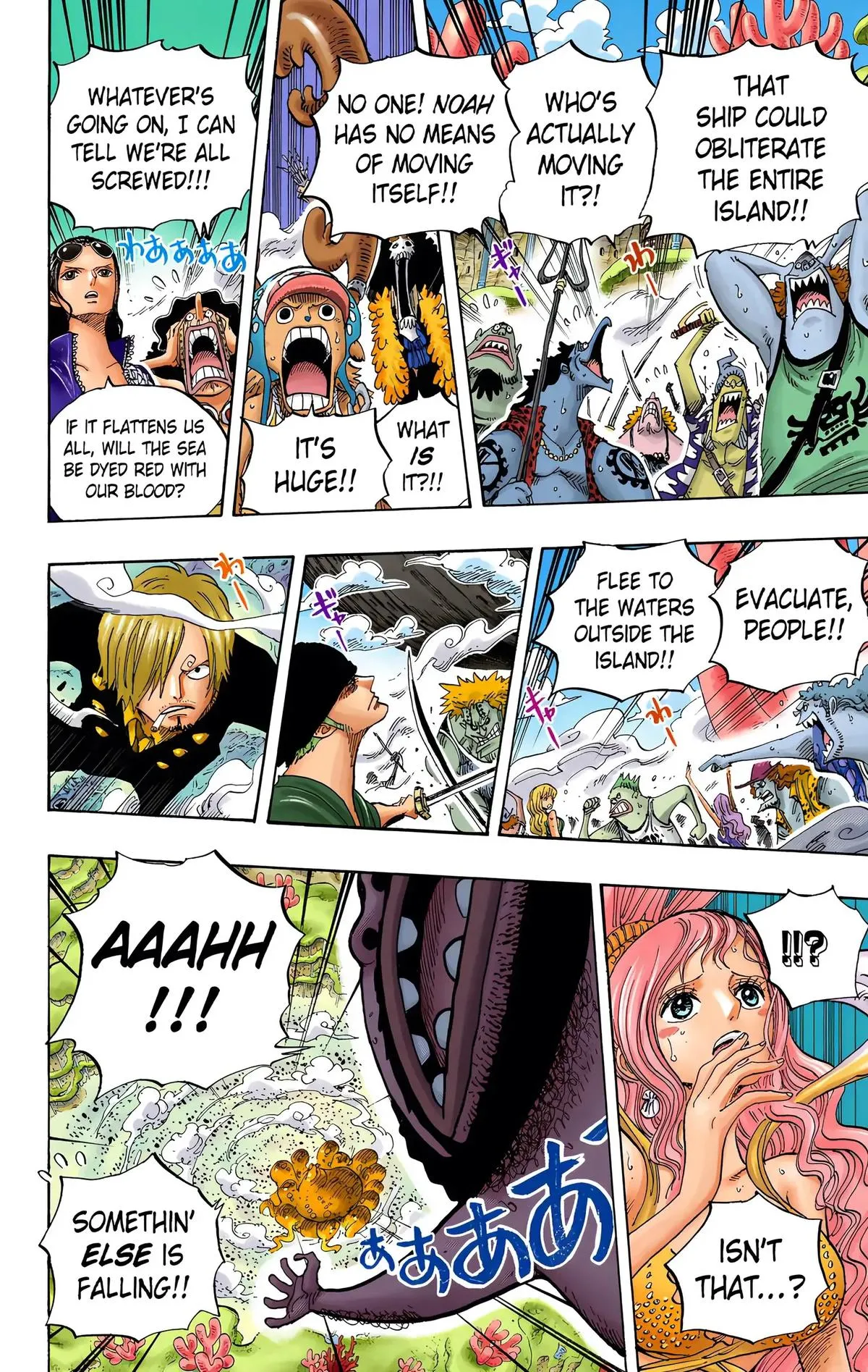 Read One Piece (Color) EN Manga Online
