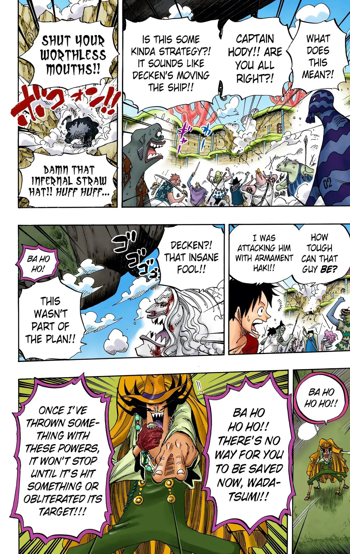 Read One Piece (Color) EN Manga Online