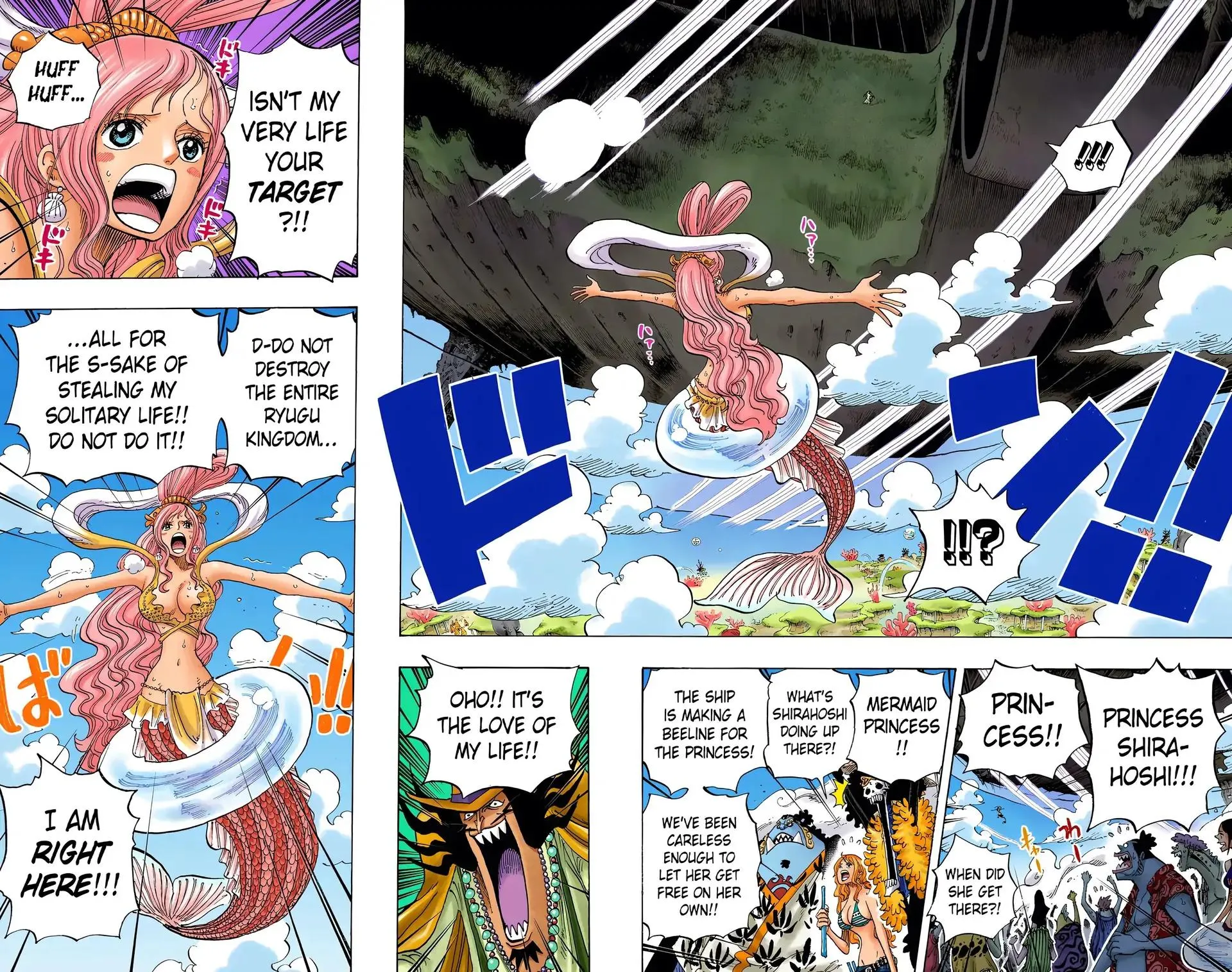 Read One Piece (Color) EN Manga Online