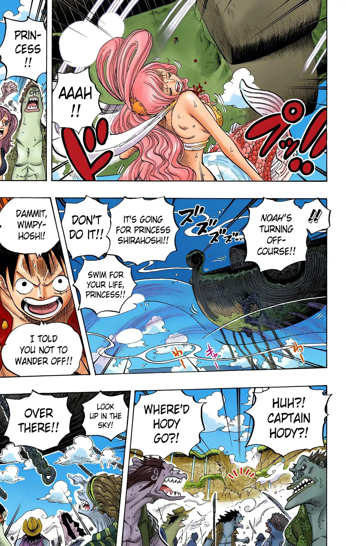 Read One Piece (Color) EN Manga Online