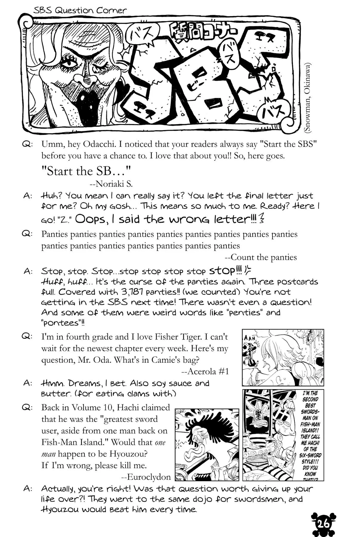Read One Piece (Color) EN Manga Online