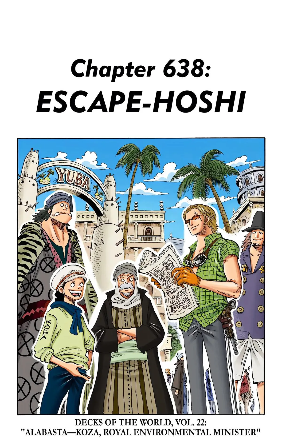 Read One Piece (Color) EN Manga Online