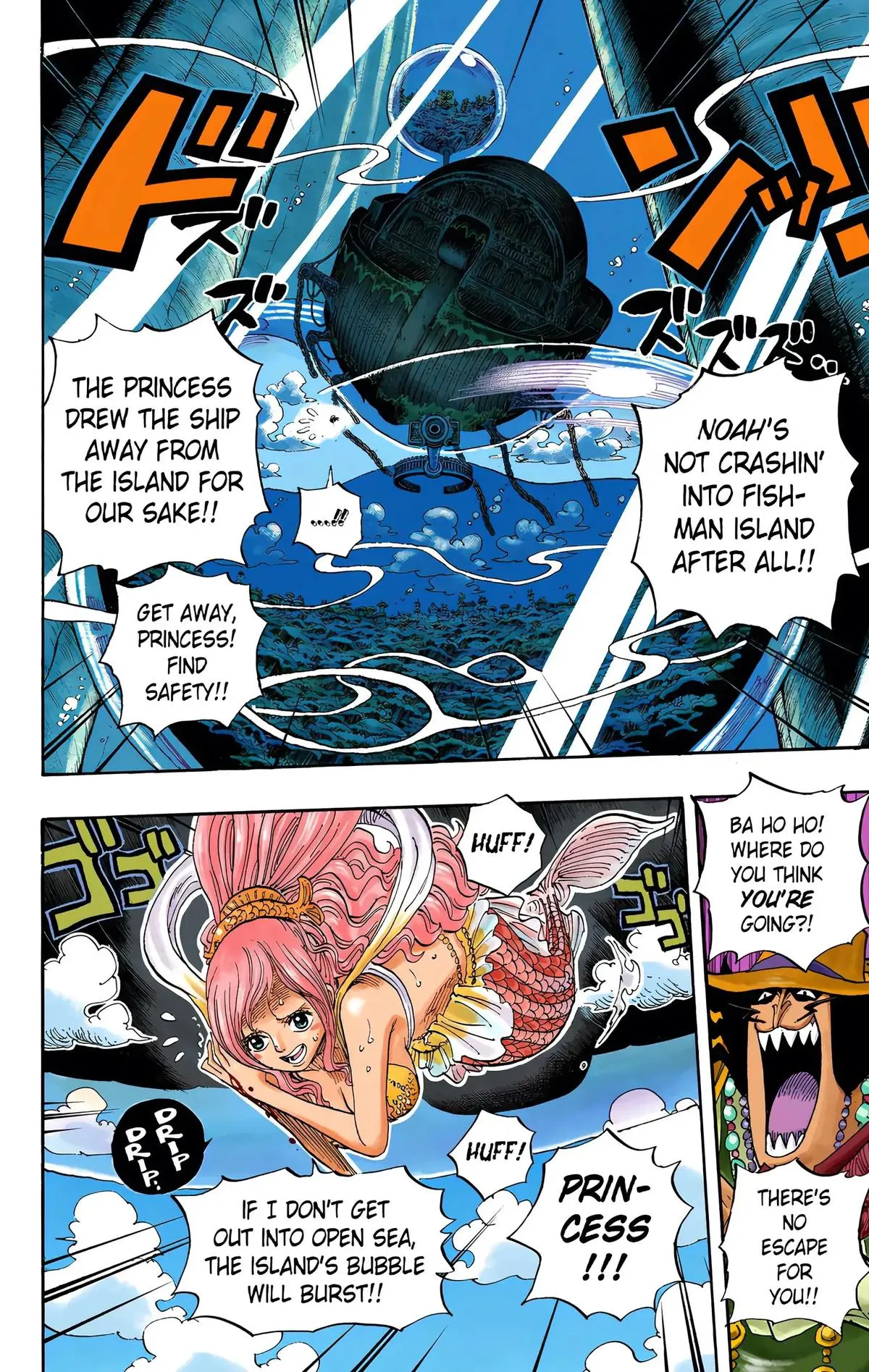Read One Piece (Color) EN Manga Online