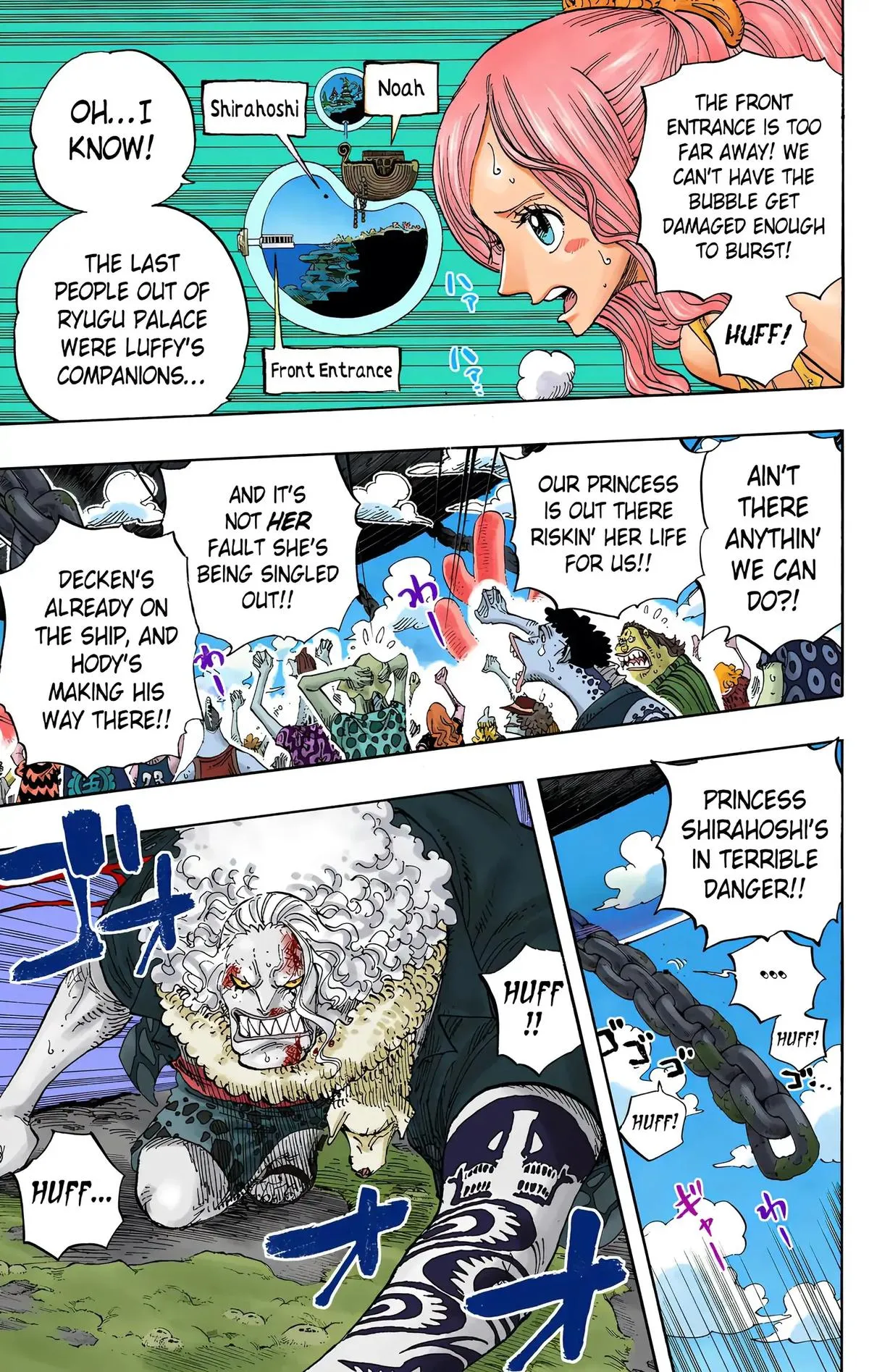 Read One Piece (Color) EN Manga Online