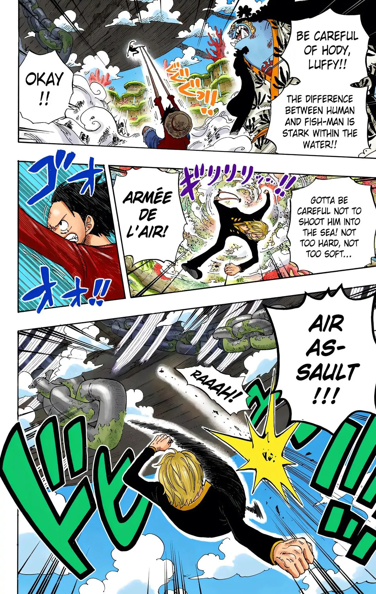 Read One Piece (Color) EN Manga Online