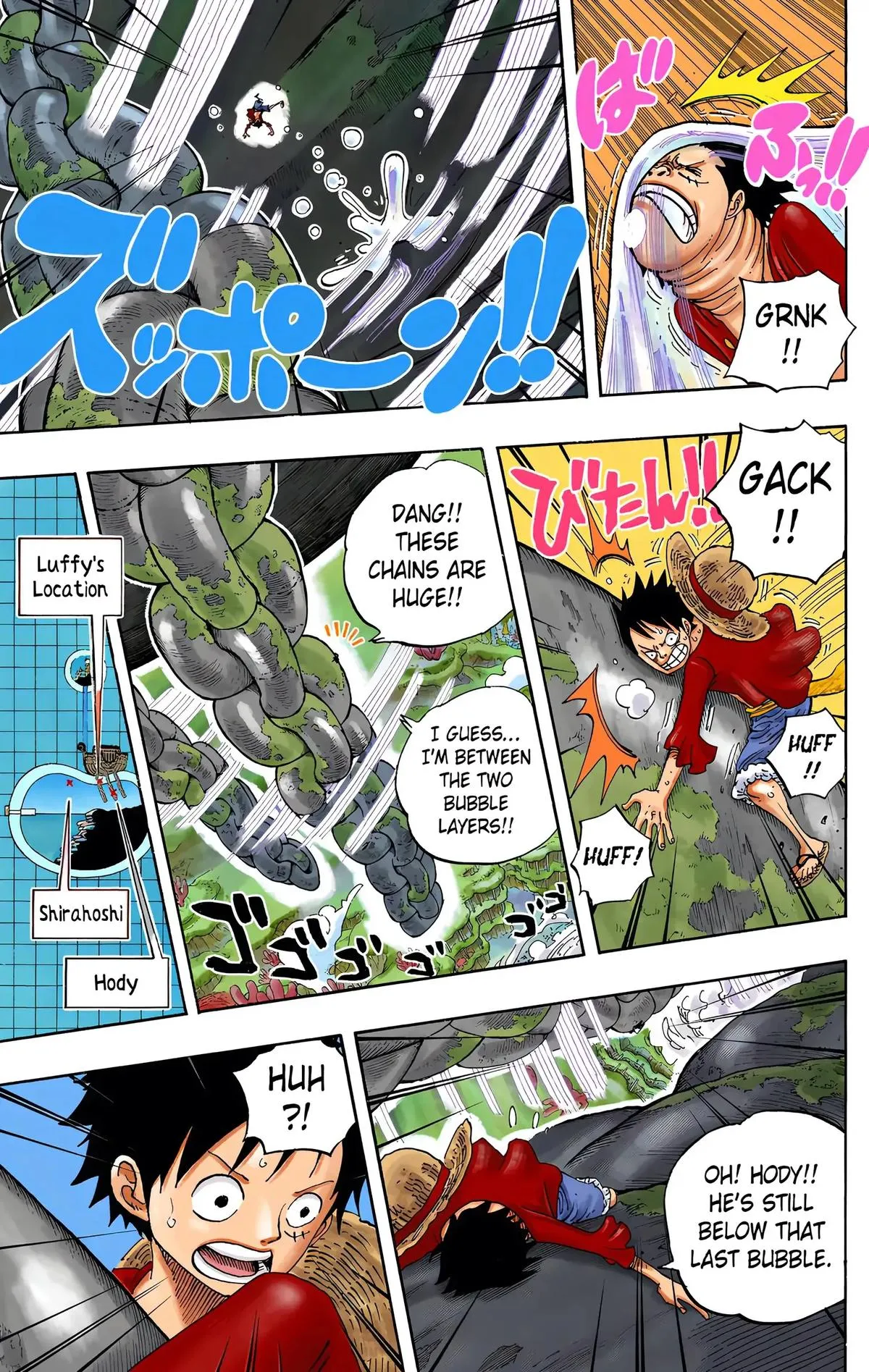 Read One Piece (Color) EN Manga Online