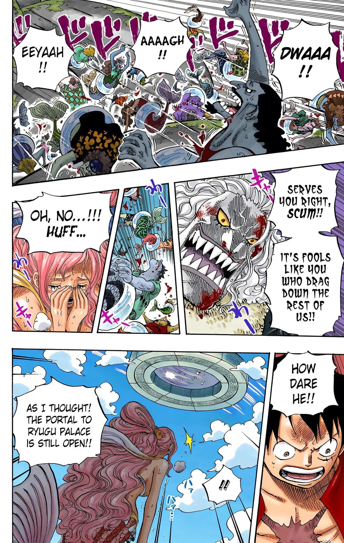 Read One Piece (Color) EN Manga Online