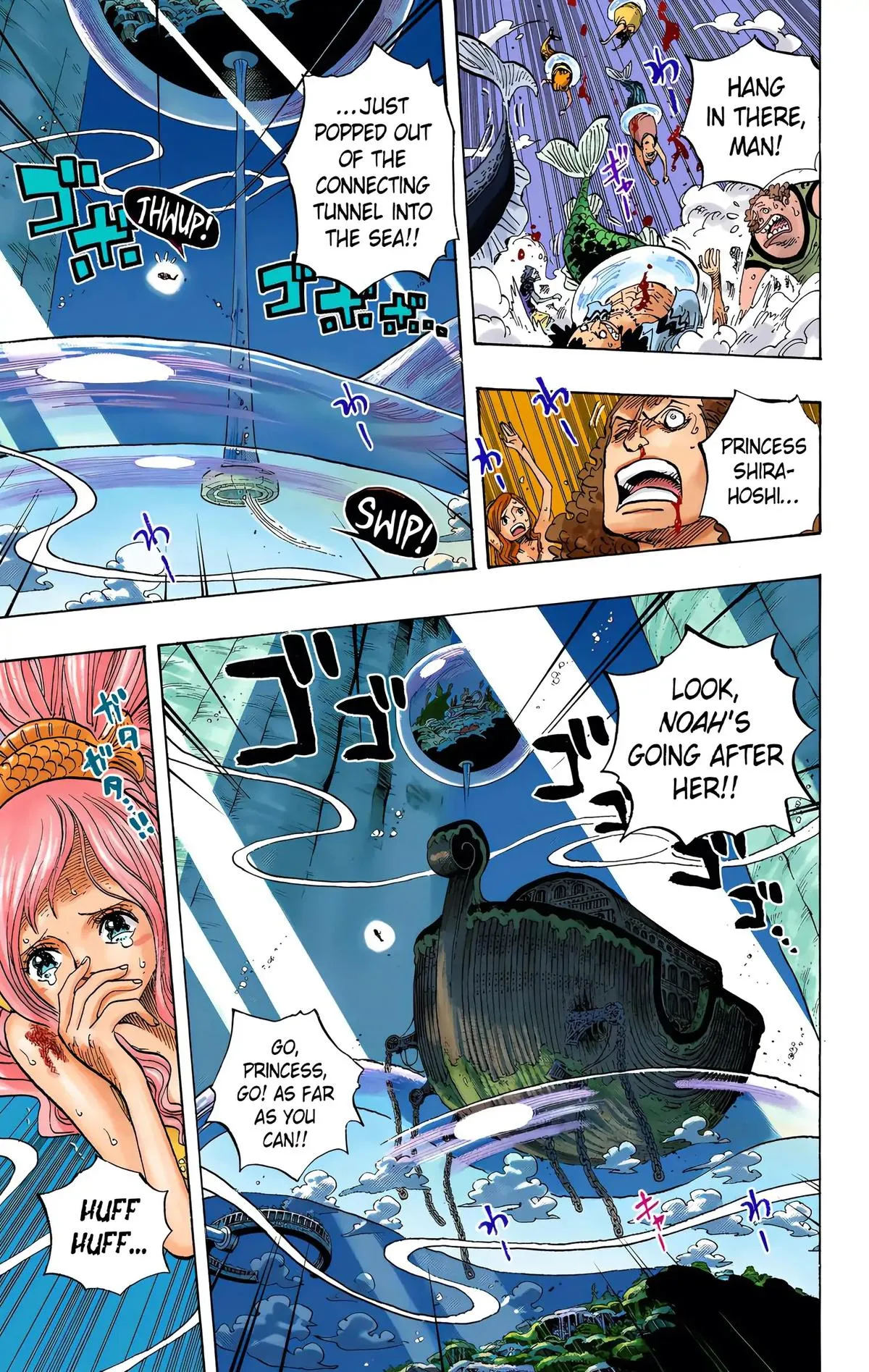 Read One Piece (Color) EN Manga Online
