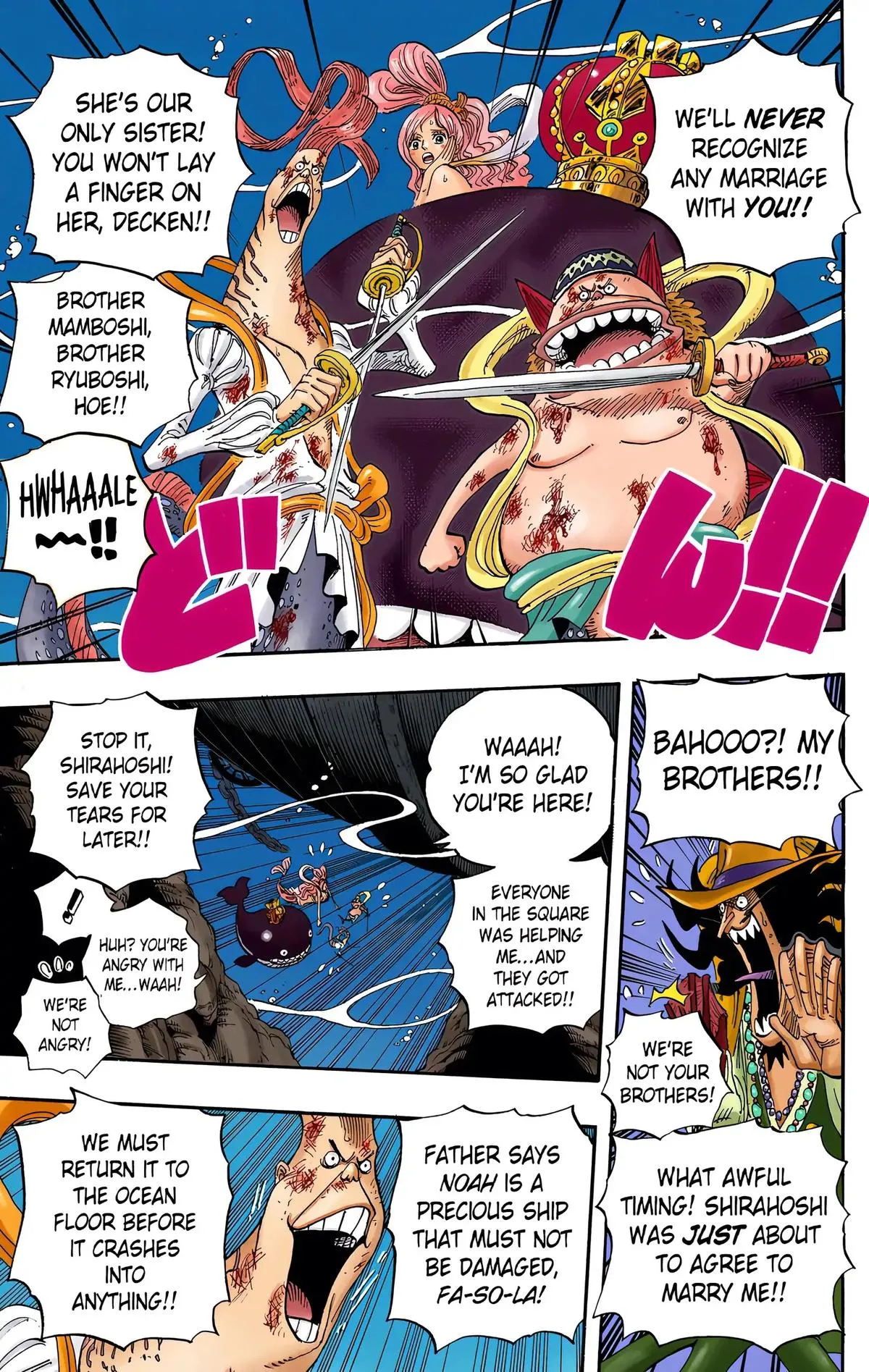 Read One Piece (Color) EN Manga Online