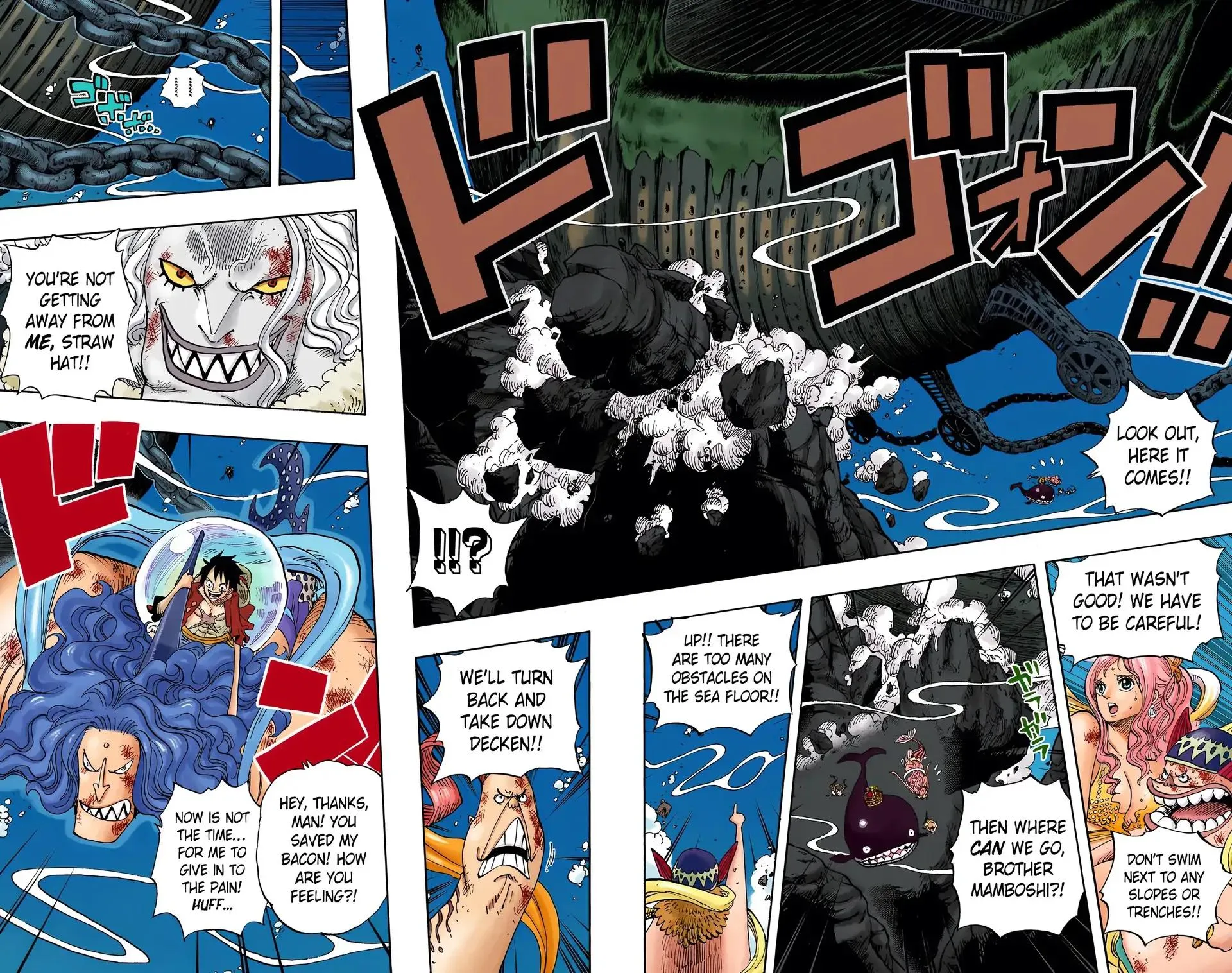 Read One Piece (Color) EN Manga Online