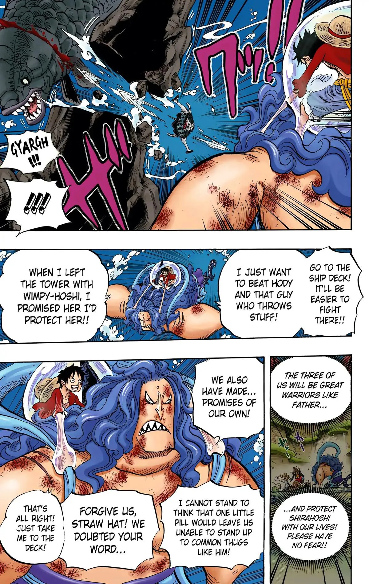 Read One Piece (Color) EN Manga Online