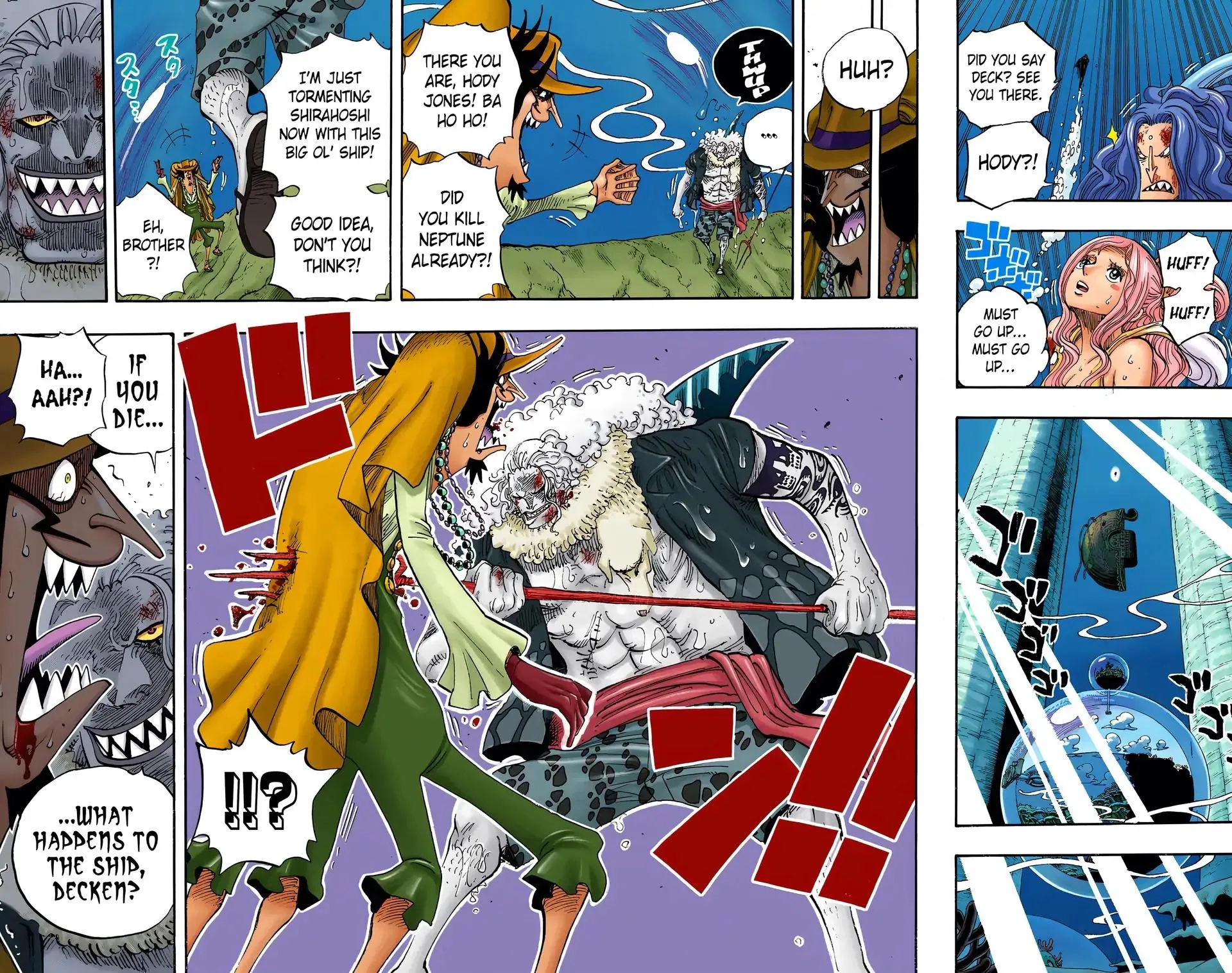 Read One Piece (Color) EN Manga Online